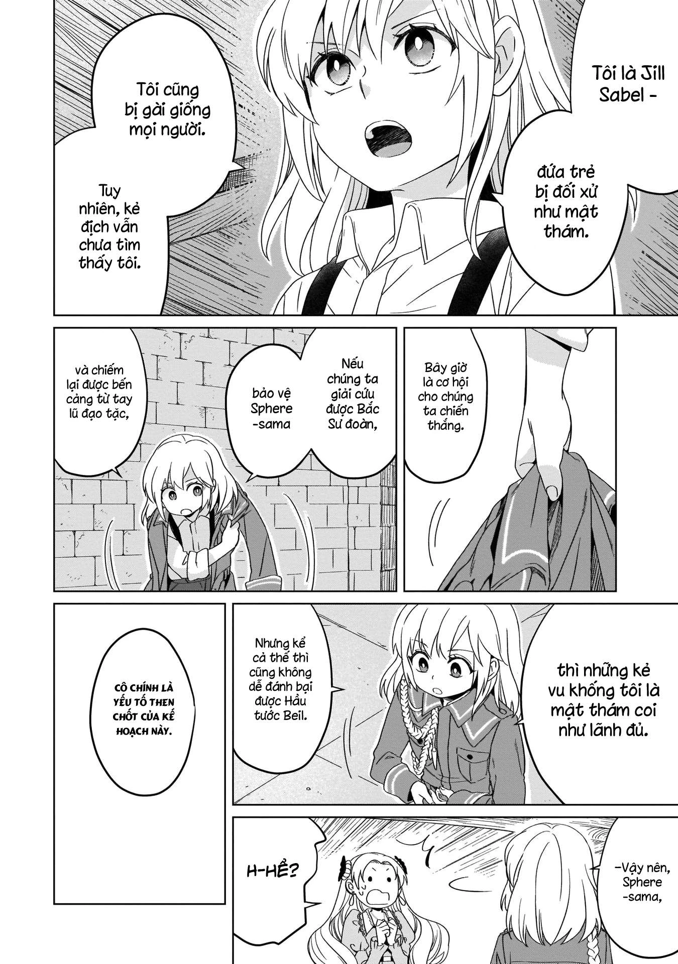 Tiểu Thư Trùng Sinh Chinh Phục Long Đế Bệ Hạ – Yarinaoshi Reijou Wa Ryuutei Heika Wo Kouryakuchuu Chapter 6 - Trang 2
