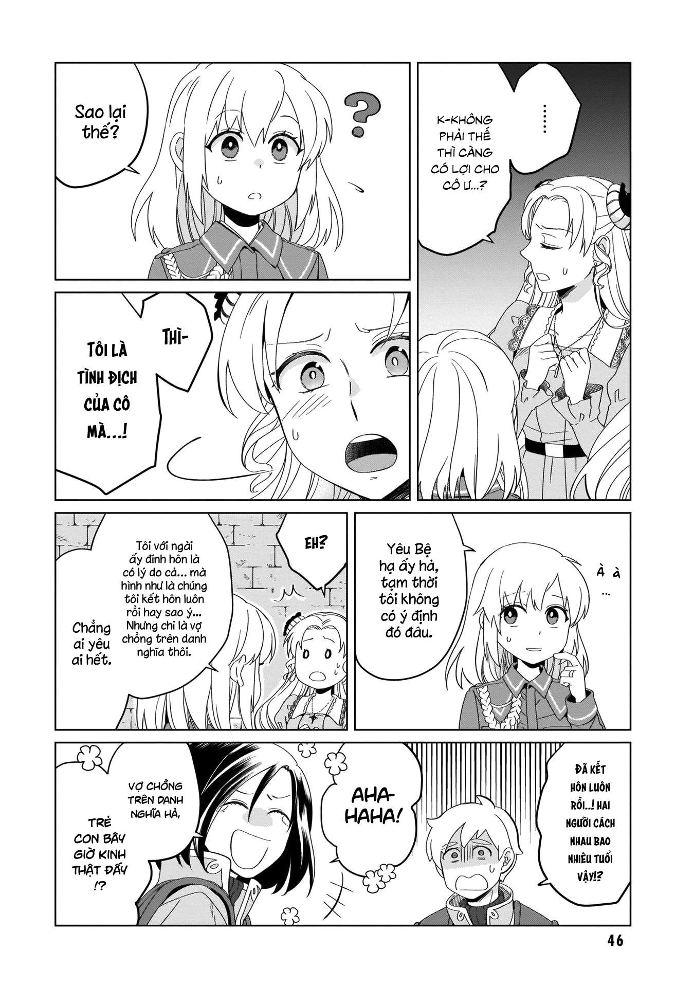 Tiểu Thư Trùng Sinh Chinh Phục Long Đế Bệ Hạ – Yarinaoshi Reijou Wa Ryuutei Heika Wo Kouryakuchuu Chapter 6 - Trang 2