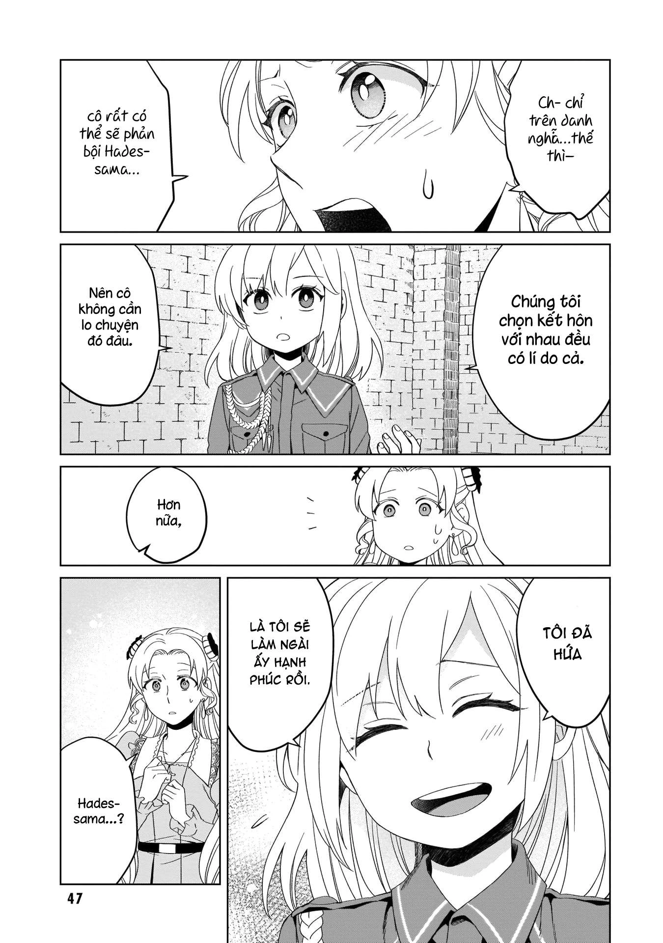 Tiểu Thư Trùng Sinh Chinh Phục Long Đế Bệ Hạ – Yarinaoshi Reijou Wa Ryuutei Heika Wo Kouryakuchuu Chapter 6 - Trang 2