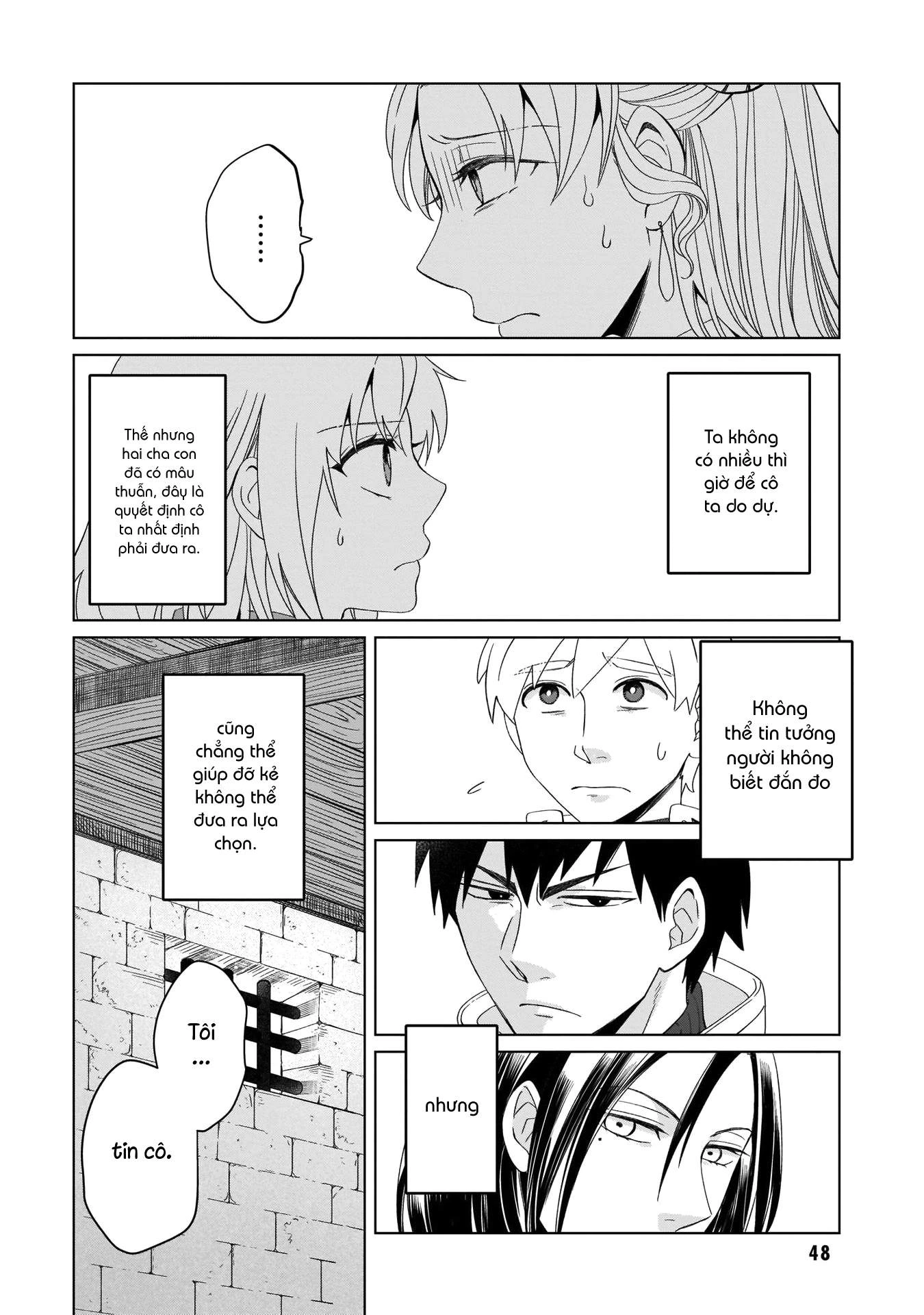Tiểu Thư Trùng Sinh Chinh Phục Long Đế Bệ Hạ – Yarinaoshi Reijou Wa Ryuutei Heika Wo Kouryakuchuu Chapter 6 - Trang 2