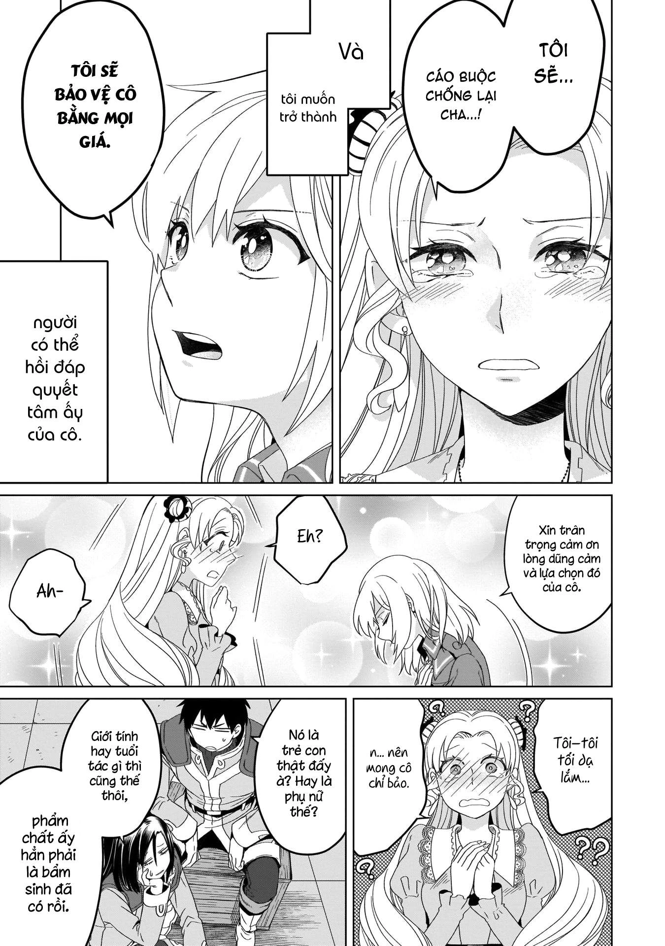 Tiểu Thư Trùng Sinh Chinh Phục Long Đế Bệ Hạ – Yarinaoshi Reijou Wa Ryuutei Heika Wo Kouryakuchuu Chapter 6 - Trang 2