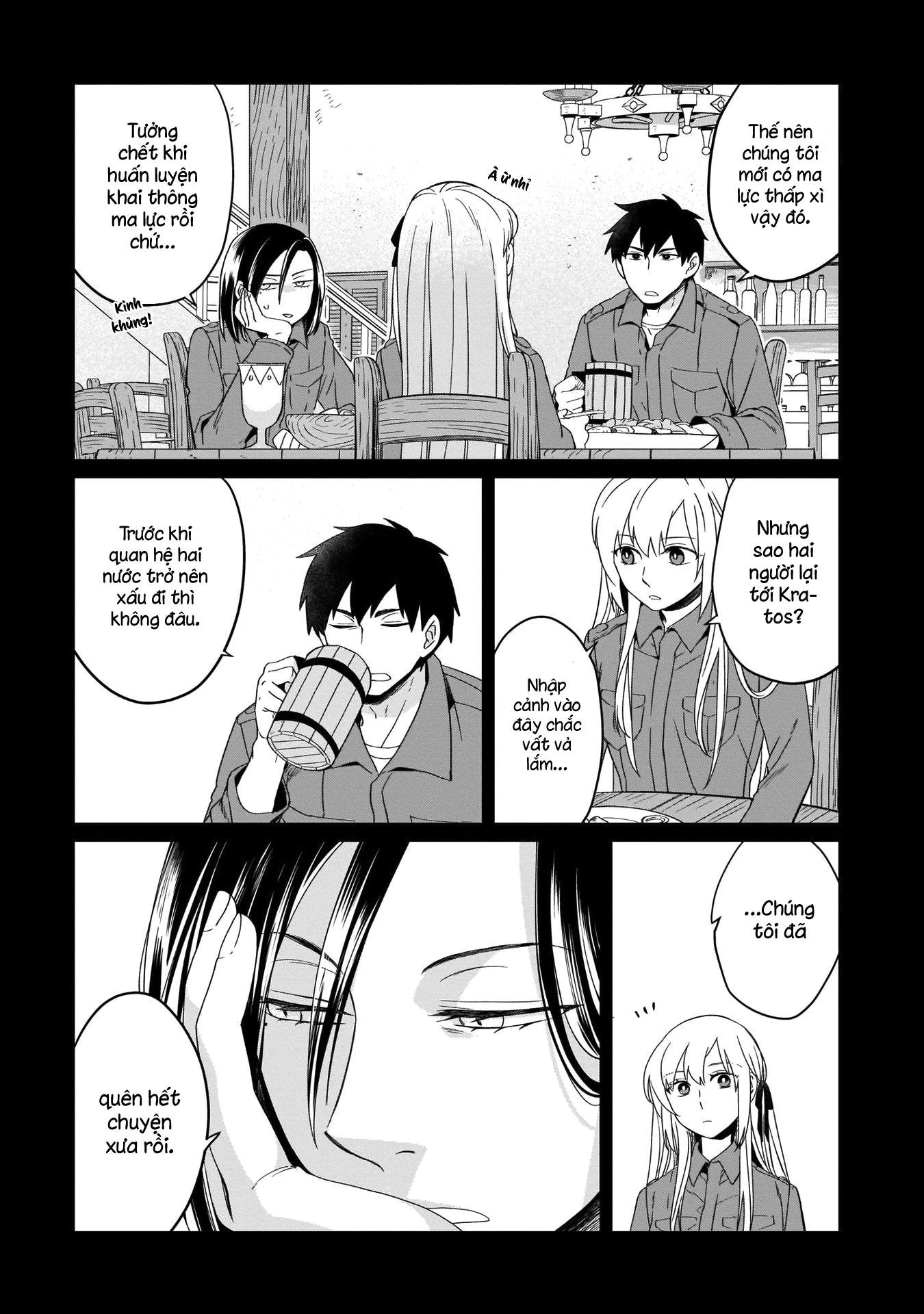 Tiểu Thư Trùng Sinh Chinh Phục Long Đế Bệ Hạ – Yarinaoshi Reijou Wa Ryuutei Heika Wo Kouryakuchuu Chapter 6 - Trang 2