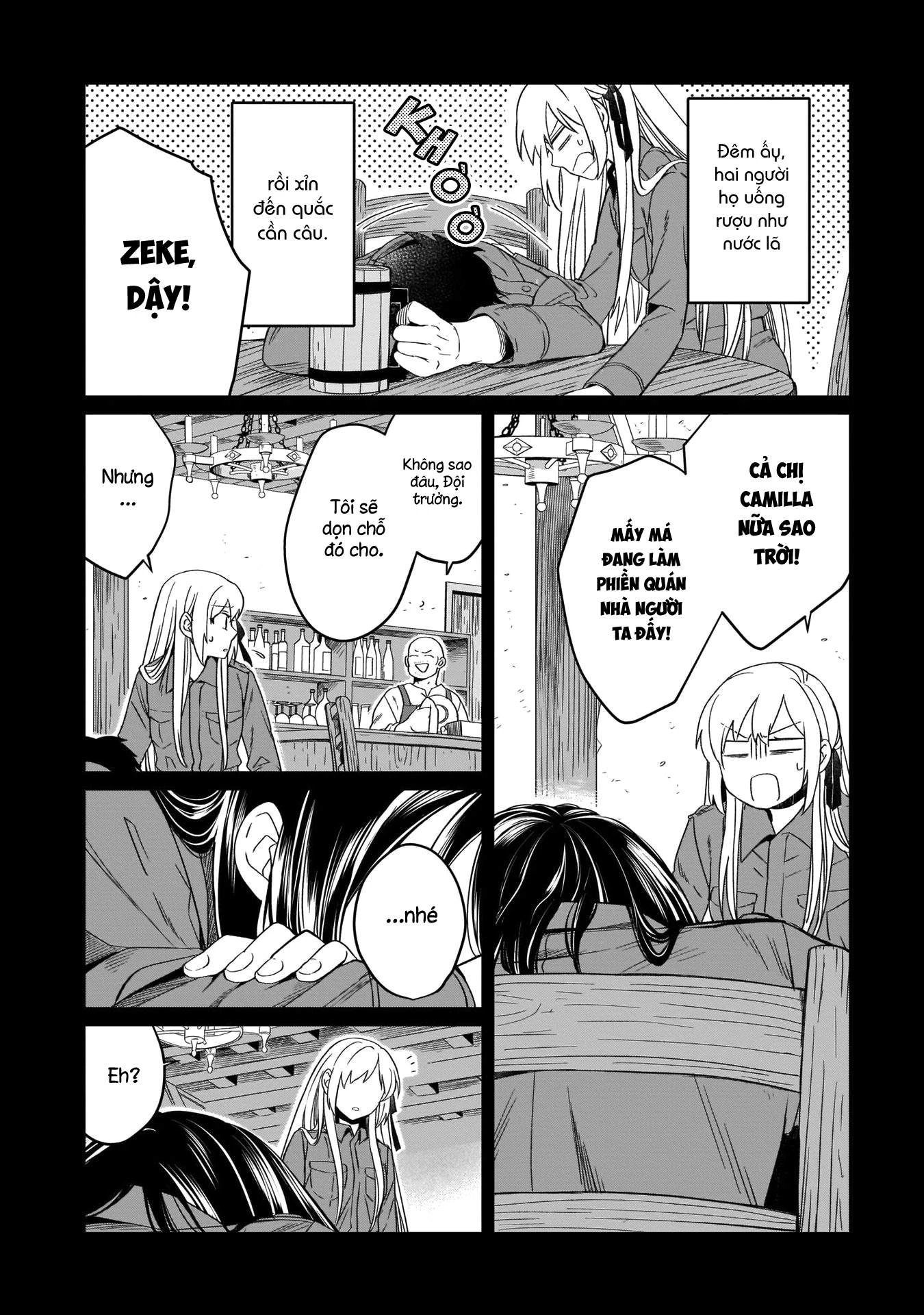 Tiểu Thư Trùng Sinh Chinh Phục Long Đế Bệ Hạ – Yarinaoshi Reijou Wa Ryuutei Heika Wo Kouryakuchuu Chapter 6 - Trang 2