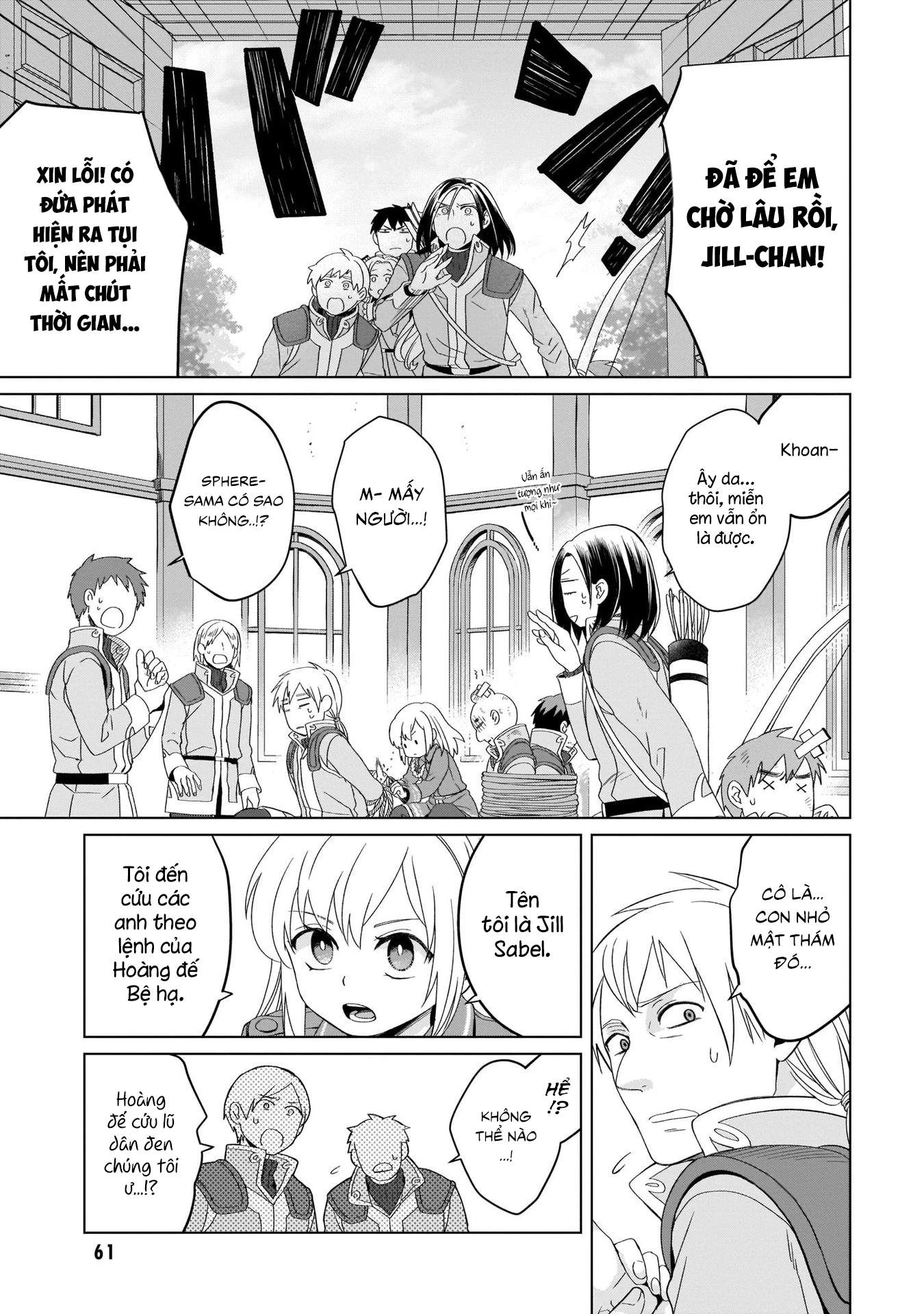 Tiểu Thư Trùng Sinh Chinh Phục Long Đế Bệ Hạ – Yarinaoshi Reijou Wa Ryuutei Heika Wo Kouryakuchuu Chapter 7 - Trang 2