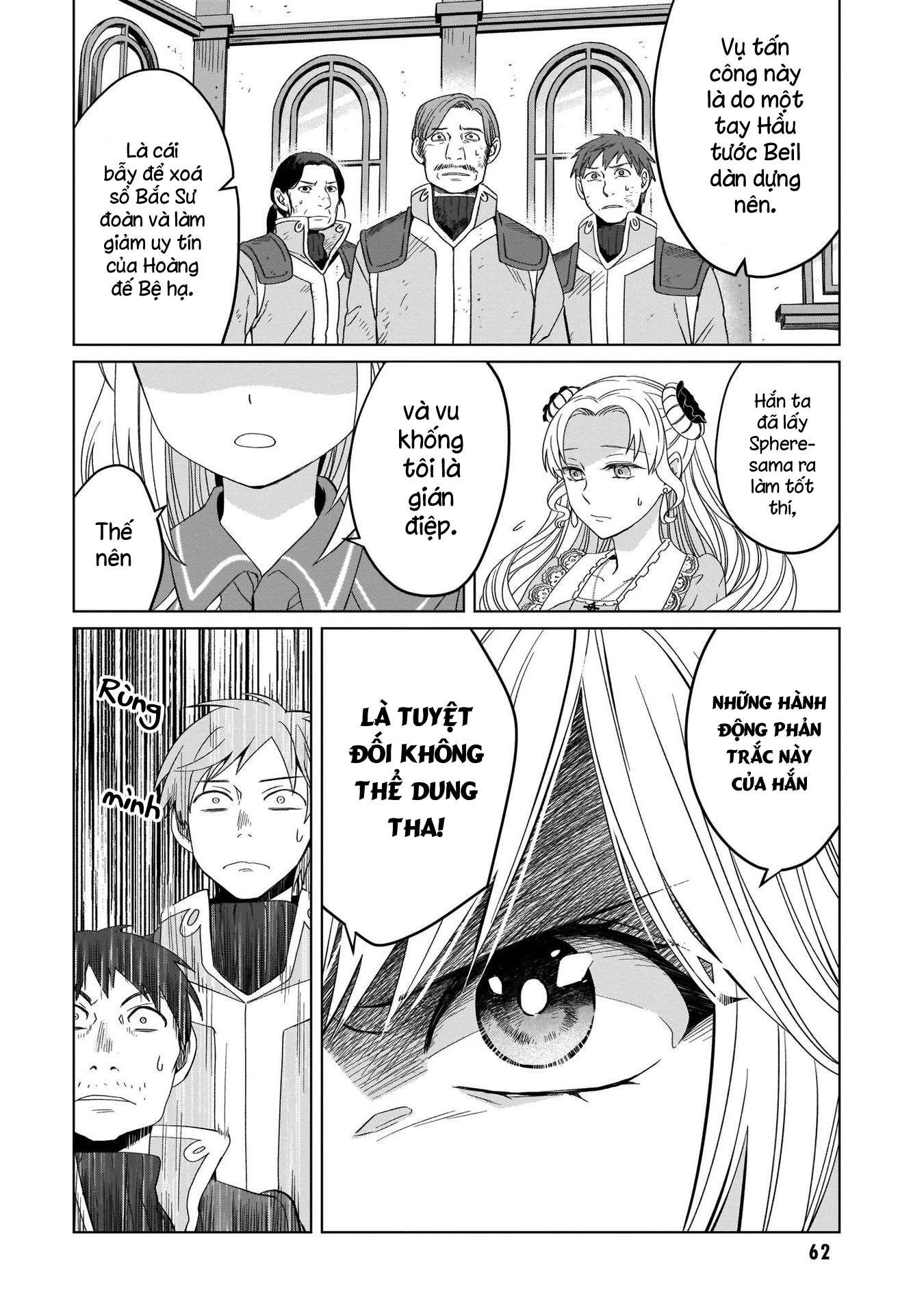 Tiểu Thư Trùng Sinh Chinh Phục Long Đế Bệ Hạ – Yarinaoshi Reijou Wa Ryuutei Heika Wo Kouryakuchuu Chapter 7 - Trang 2
