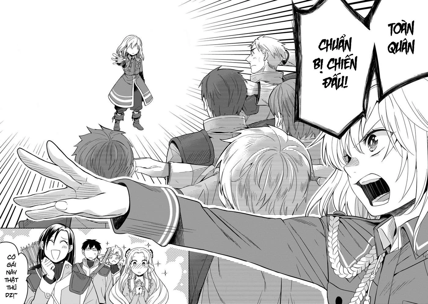 Tiểu Thư Trùng Sinh Chinh Phục Long Đế Bệ Hạ – Yarinaoshi Reijou Wa Ryuutei Heika Wo Kouryakuchuu Chapter 7 - Trang 2