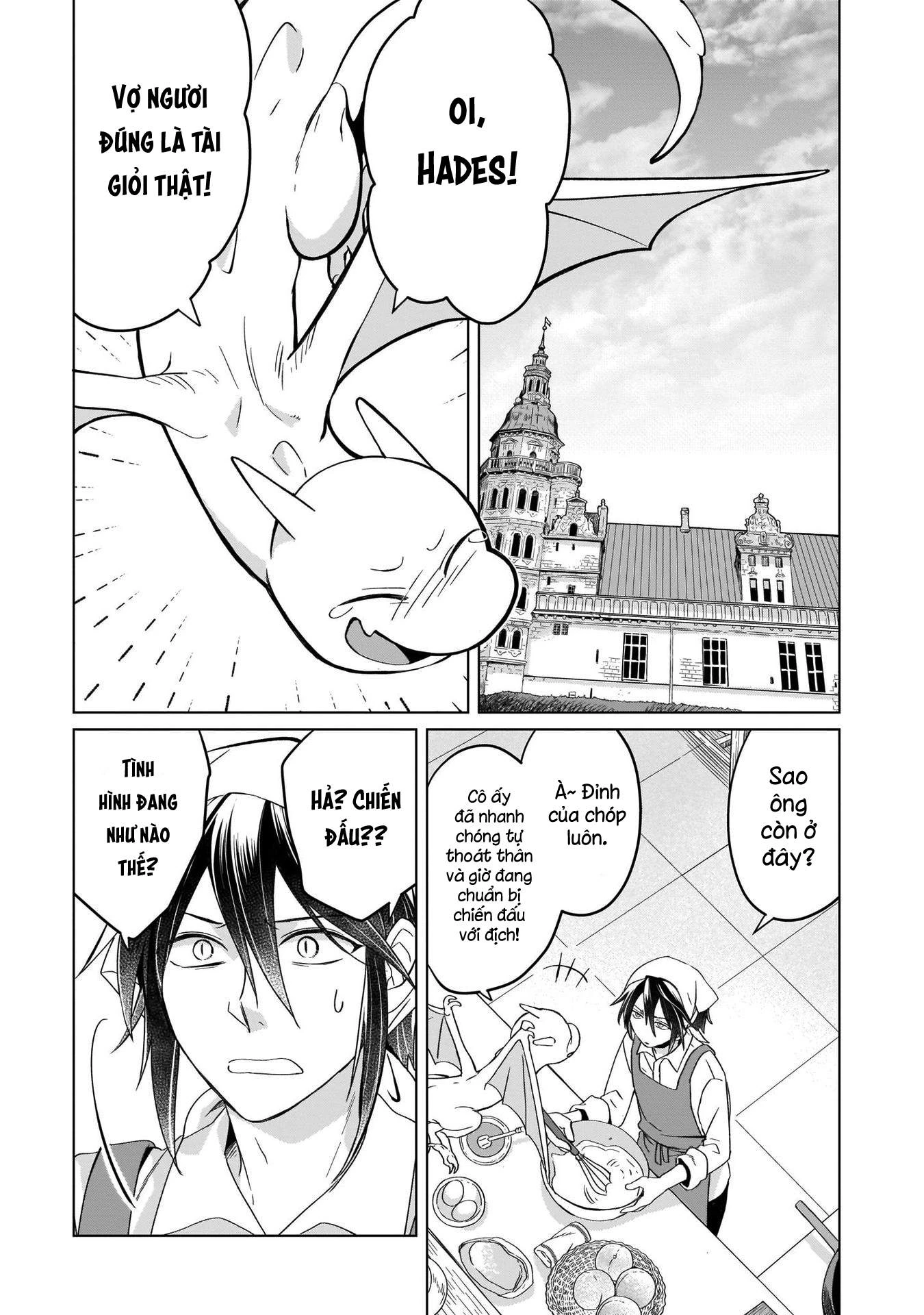 Tiểu Thư Trùng Sinh Chinh Phục Long Đế Bệ Hạ – Yarinaoshi Reijou Wa Ryuutei Heika Wo Kouryakuchuu Chapter 7 - Trang 2