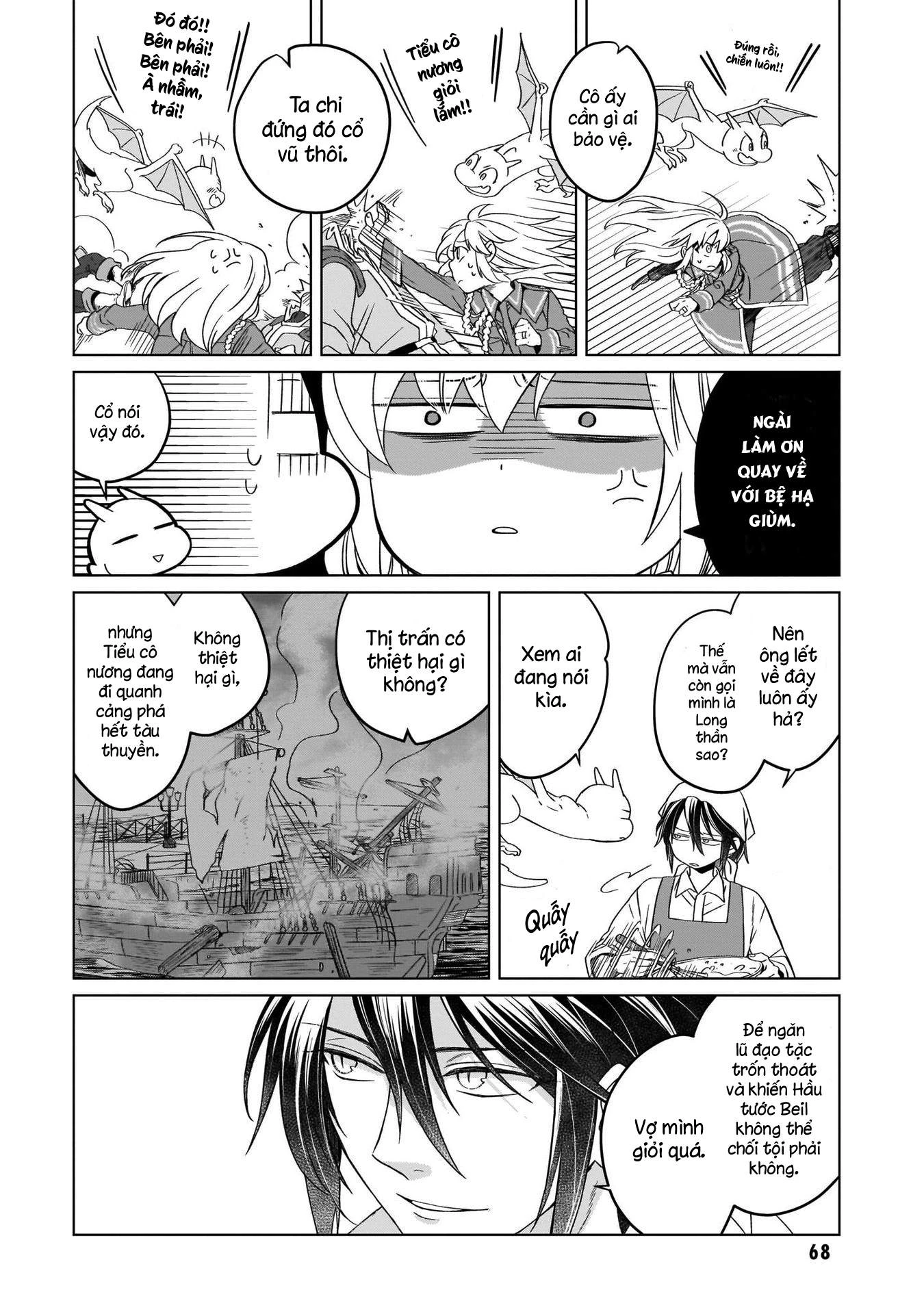 Tiểu Thư Trùng Sinh Chinh Phục Long Đế Bệ Hạ – Yarinaoshi Reijou Wa Ryuutei Heika Wo Kouryakuchuu Chapter 7 - Trang 2