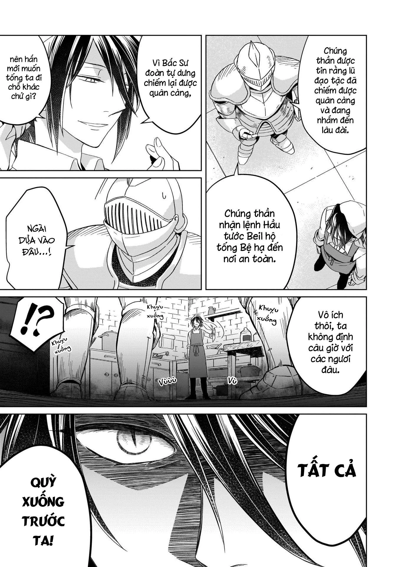 Tiểu Thư Trùng Sinh Chinh Phục Long Đế Bệ Hạ – Yarinaoshi Reijou Wa Ryuutei Heika Wo Kouryakuchuu Chapter 7 - Trang 2