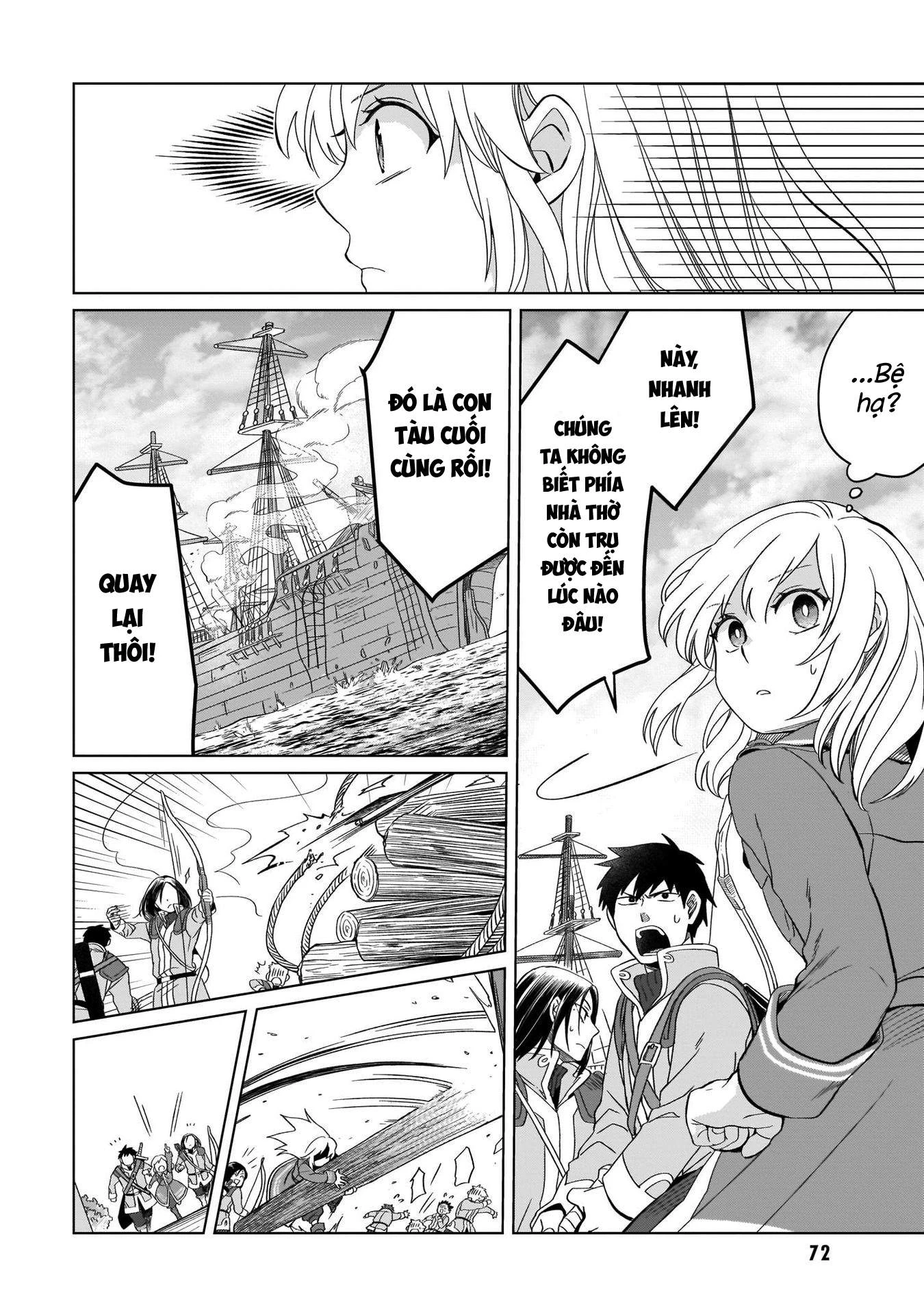 Tiểu Thư Trùng Sinh Chinh Phục Long Đế Bệ Hạ – Yarinaoshi Reijou Wa Ryuutei Heika Wo Kouryakuchuu Chapter 7 - Trang 2