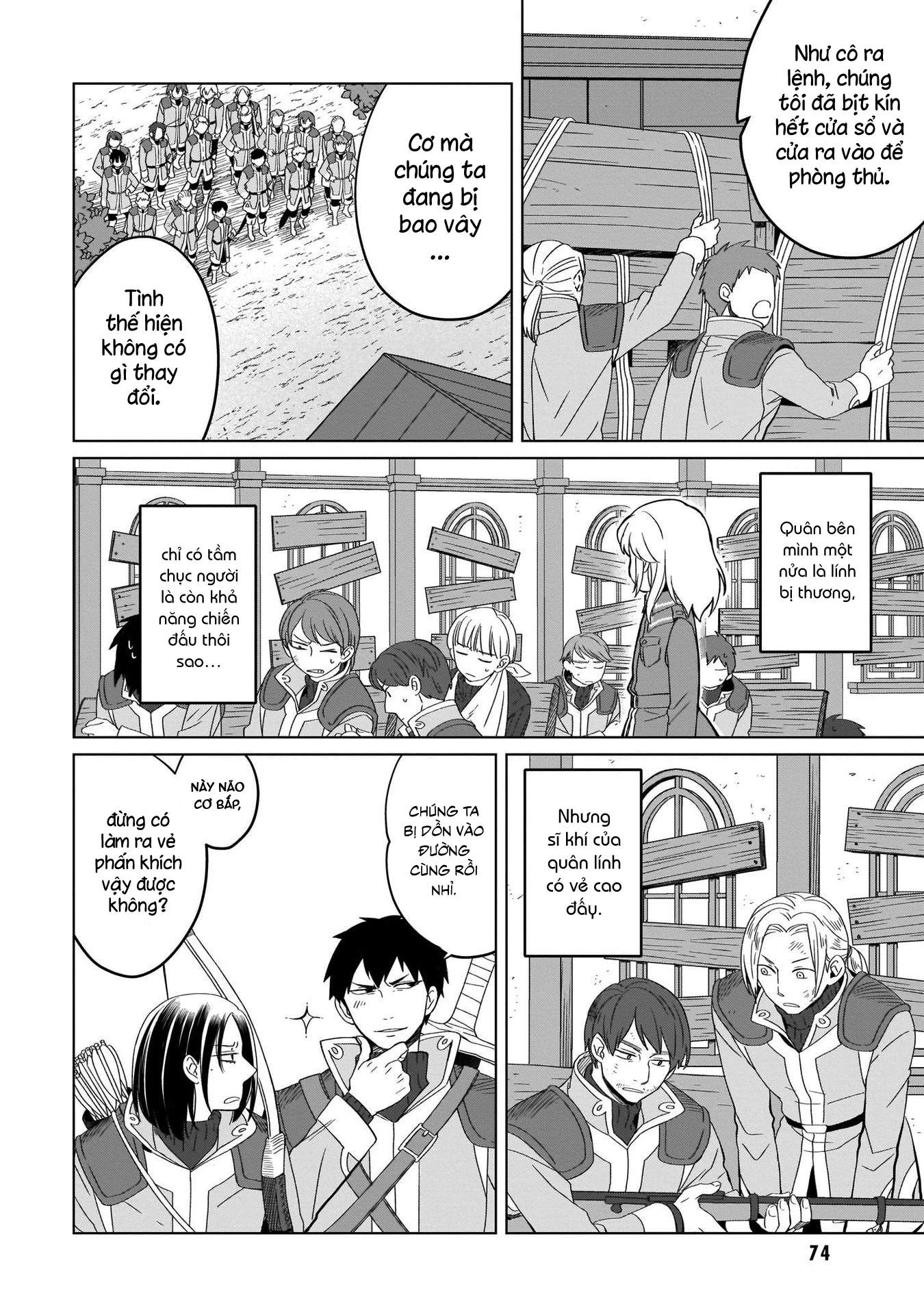 Tiểu Thư Trùng Sinh Chinh Phục Long Đế Bệ Hạ – Yarinaoshi Reijou Wa Ryuutei Heika Wo Kouryakuchuu Chapter 7 - Trang 2