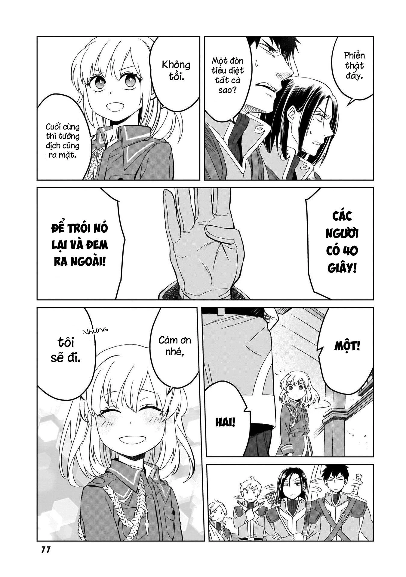 Tiểu Thư Trùng Sinh Chinh Phục Long Đế Bệ Hạ – Yarinaoshi Reijou Wa Ryuutei Heika Wo Kouryakuchuu Chapter 7 - Trang 2
