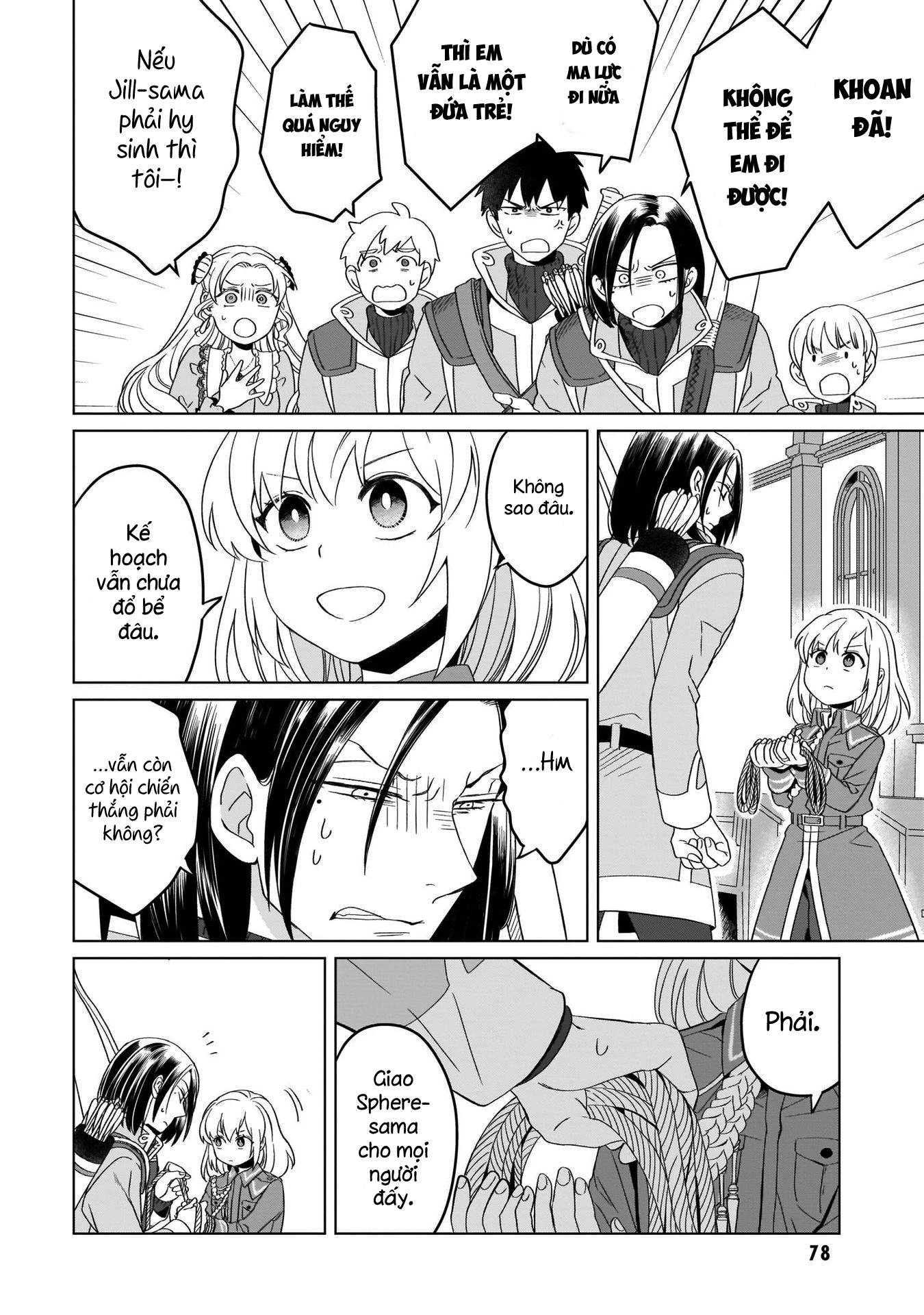 Tiểu Thư Trùng Sinh Chinh Phục Long Đế Bệ Hạ – Yarinaoshi Reijou Wa Ryuutei Heika Wo Kouryakuchuu Chapter 7 - Trang 2