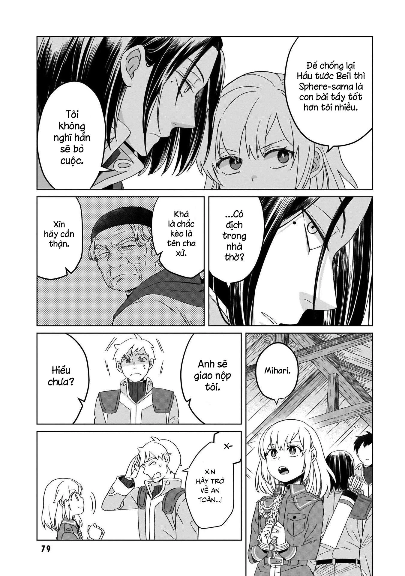 Tiểu Thư Trùng Sinh Chinh Phục Long Đế Bệ Hạ – Yarinaoshi Reijou Wa Ryuutei Heika Wo Kouryakuchuu Chapter 7 - Trang 2