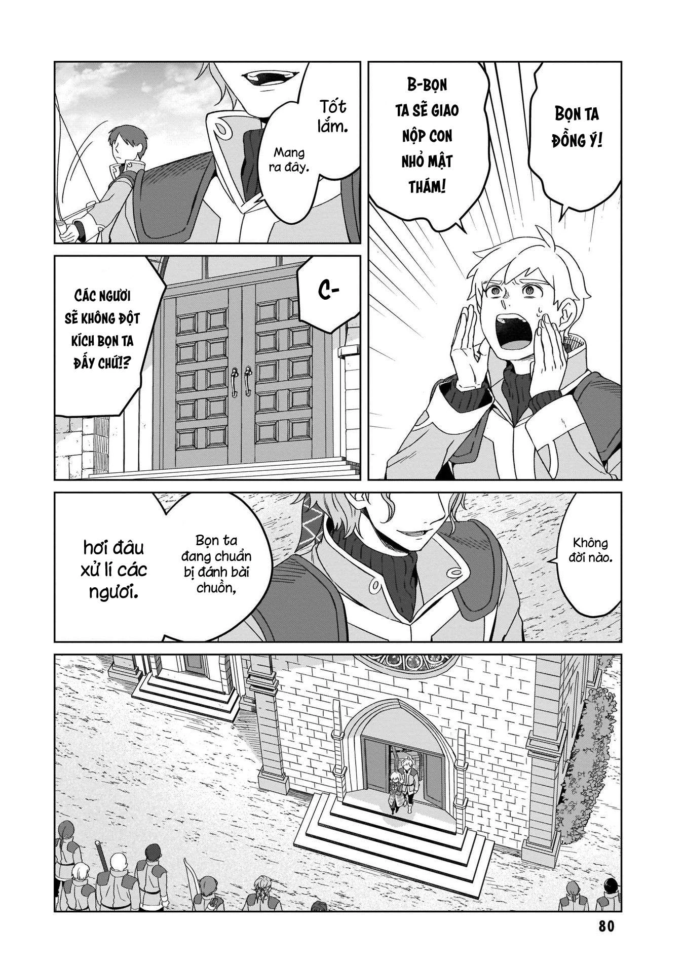 Tiểu Thư Trùng Sinh Chinh Phục Long Đế Bệ Hạ – Yarinaoshi Reijou Wa Ryuutei Heika Wo Kouryakuchuu Chapter 7 - Trang 2