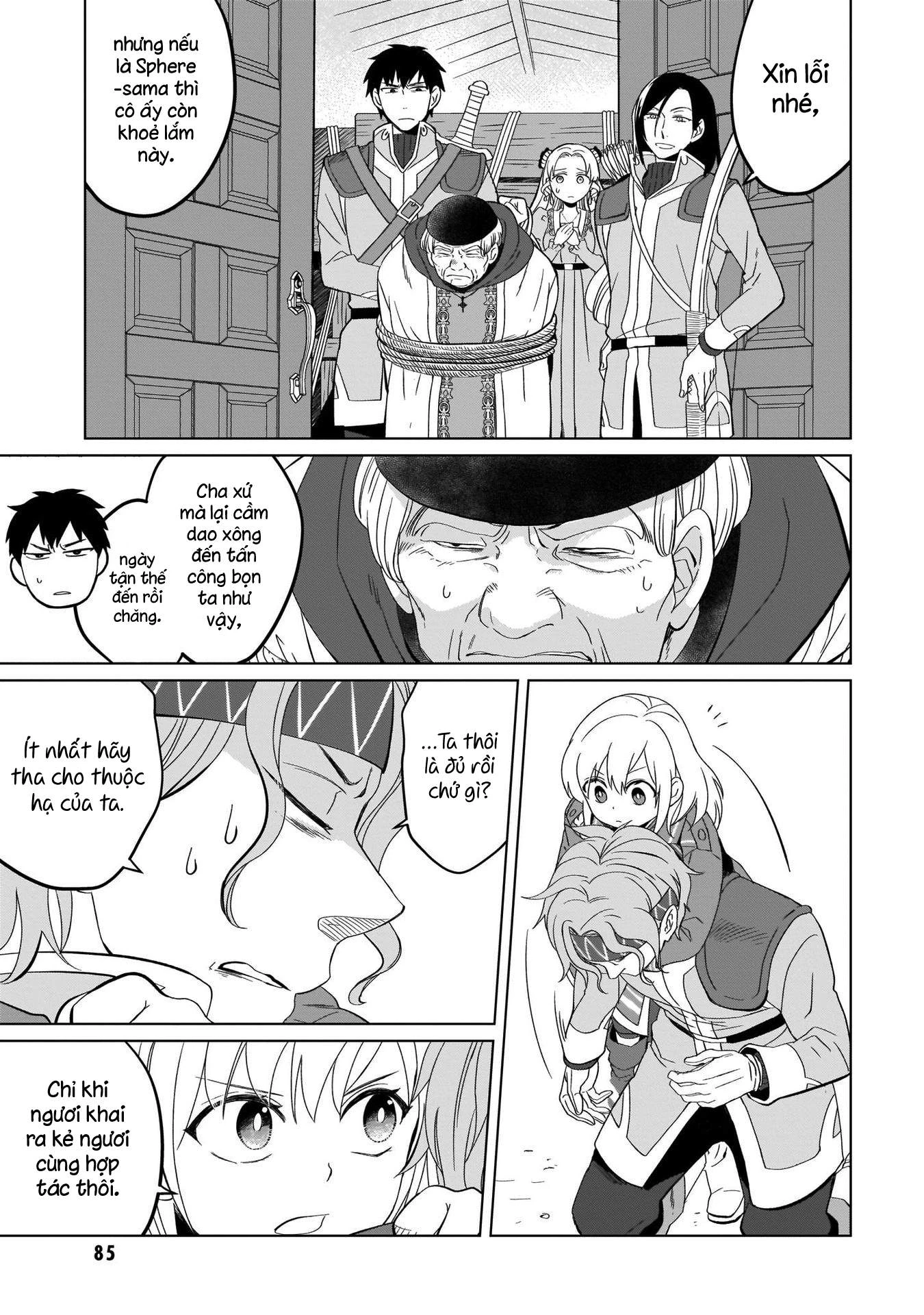 Tiểu Thư Trùng Sinh Chinh Phục Long Đế Bệ Hạ – Yarinaoshi Reijou Wa Ryuutei Heika Wo Kouryakuchuu Chapter 7 - Trang 2