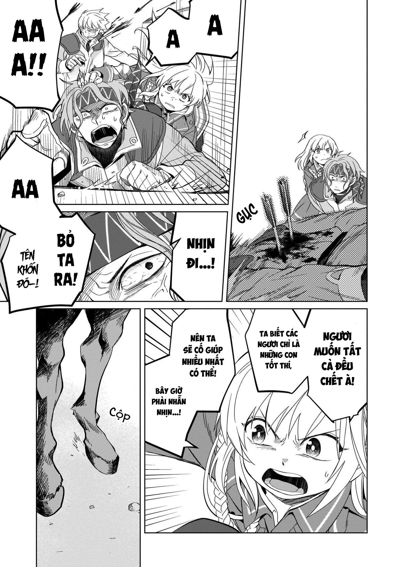 Tiểu Thư Trùng Sinh Chinh Phục Long Đế Bệ Hạ – Yarinaoshi Reijou Wa Ryuutei Heika Wo Kouryakuchuu Chapter 7 - Trang 2