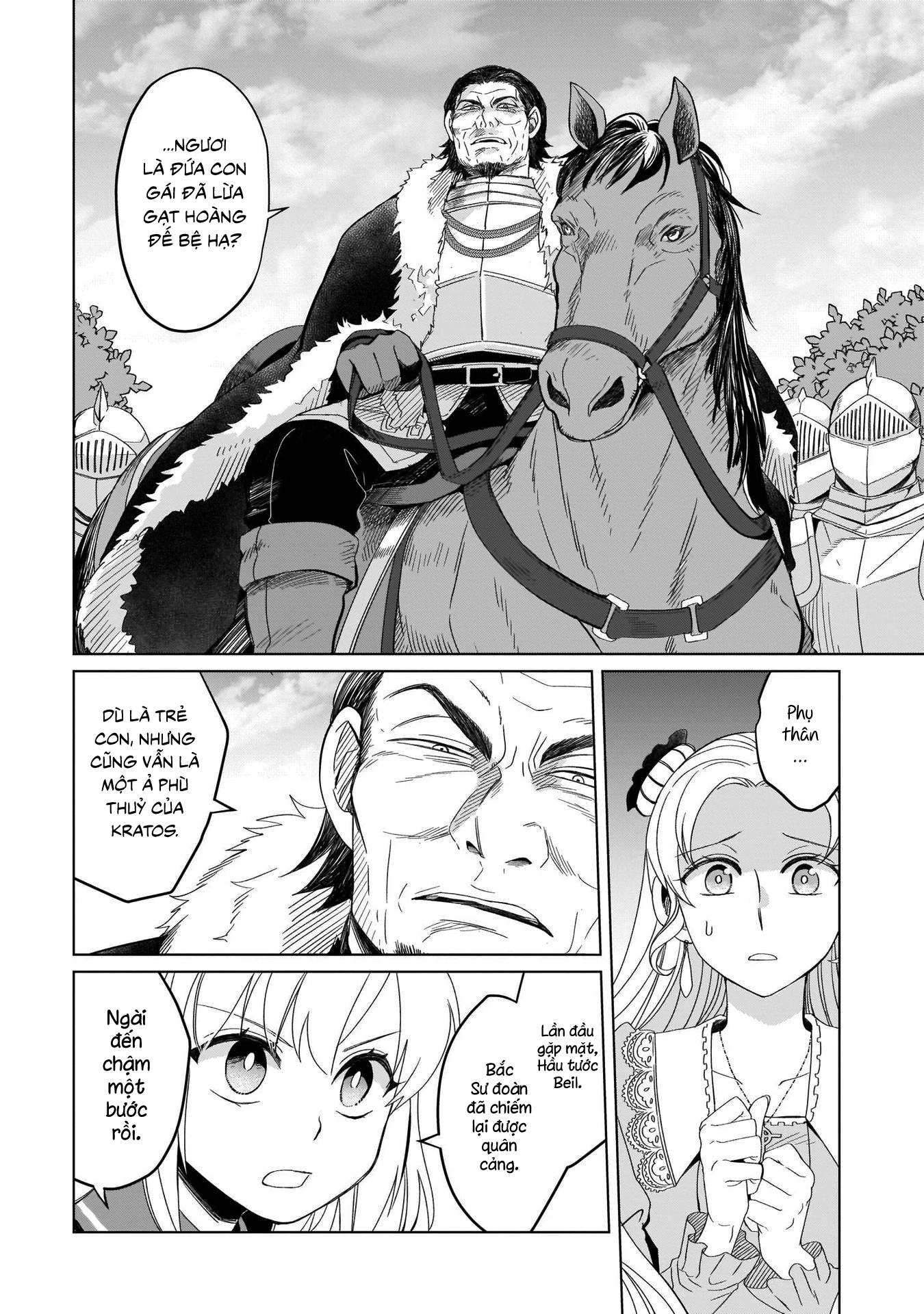 Tiểu Thư Trùng Sinh Chinh Phục Long Đế Bệ Hạ – Yarinaoshi Reijou Wa Ryuutei Heika Wo Kouryakuchuu Chapter 7 - Trang 2
