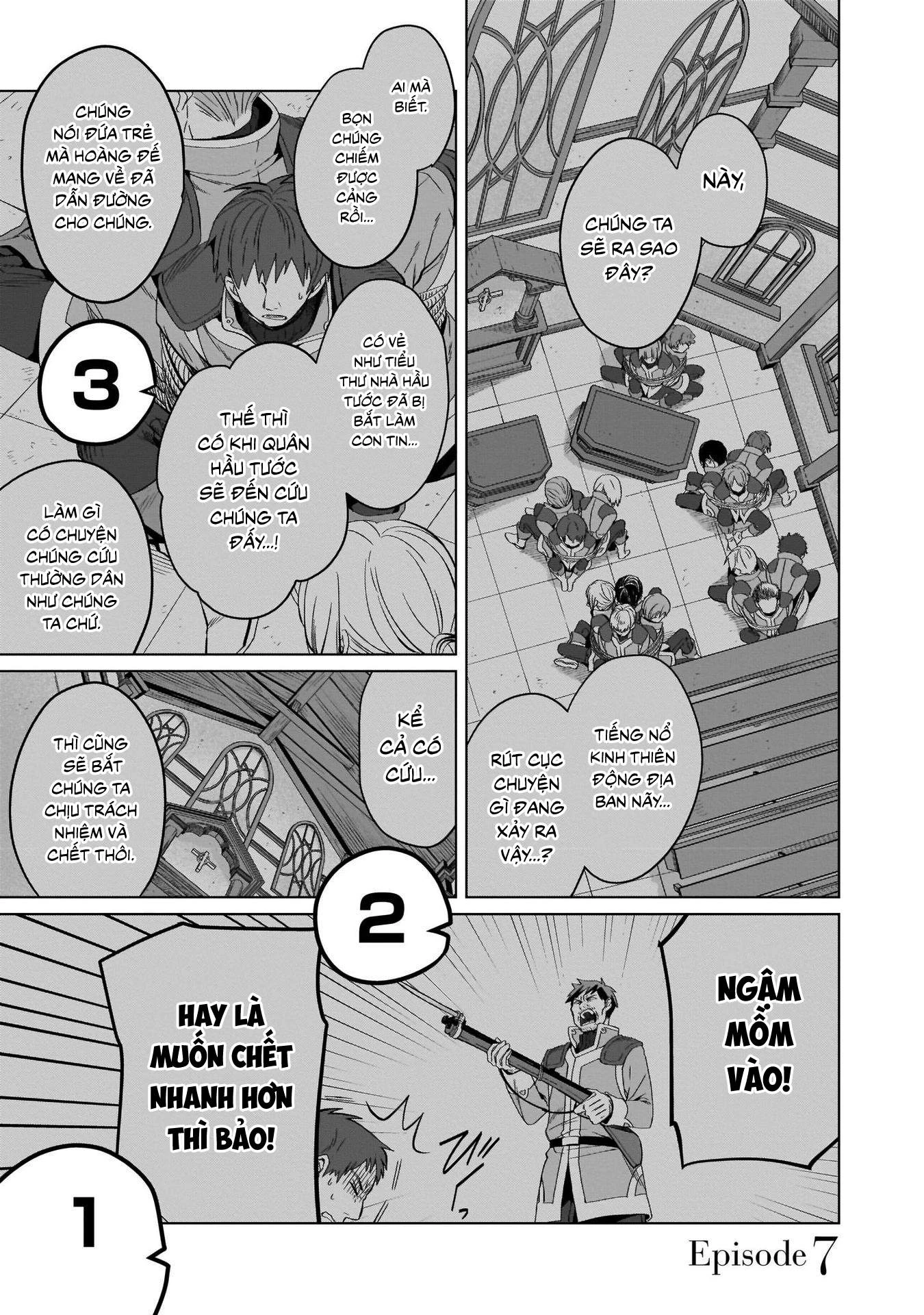 Tiểu Thư Trùng Sinh Chinh Phục Long Đế Bệ Hạ – Yarinaoshi Reijou Wa Ryuutei Heika Wo Kouryakuchuu Chapter 7 - Trang 2