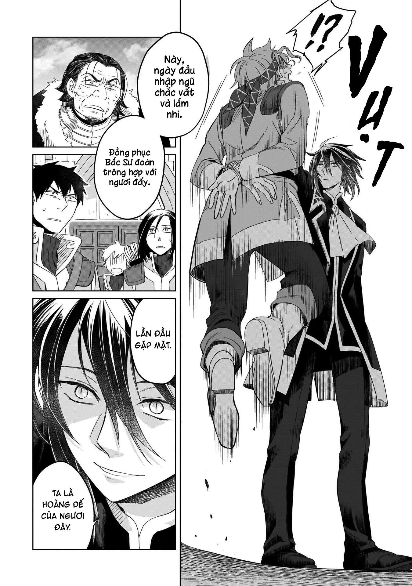 Tiểu Thư Trùng Sinh Chinh Phục Long Đế Bệ Hạ – Yarinaoshi Reijou Wa Ryuutei Heika Wo Kouryakuchuu Chapter 8 - Trang 2