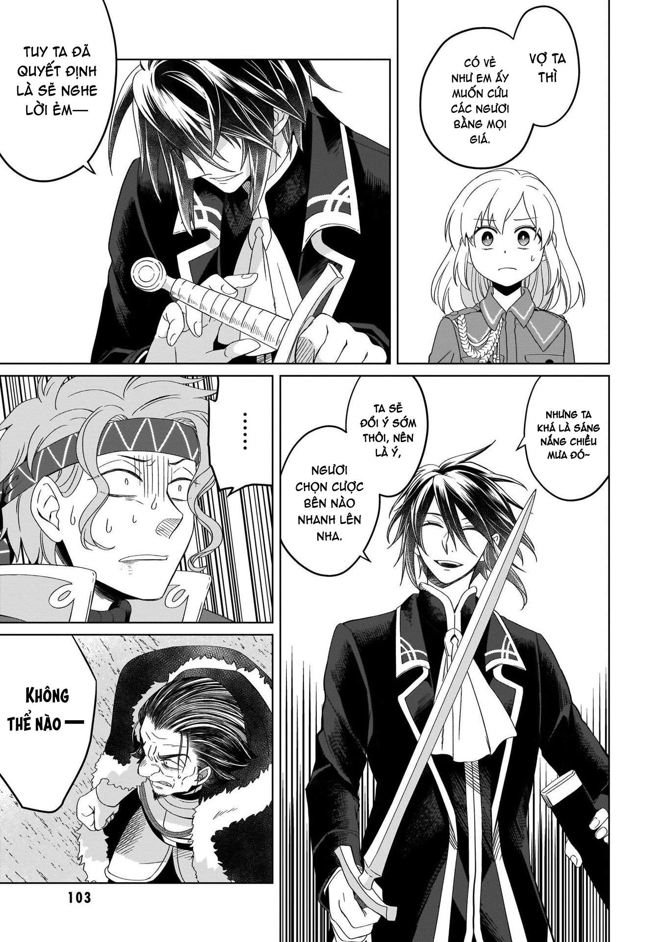 Tiểu Thư Trùng Sinh Chinh Phục Long Đế Bệ Hạ – Yarinaoshi Reijou Wa Ryuutei Heika Wo Kouryakuchuu Chapter 8 - Trang 2