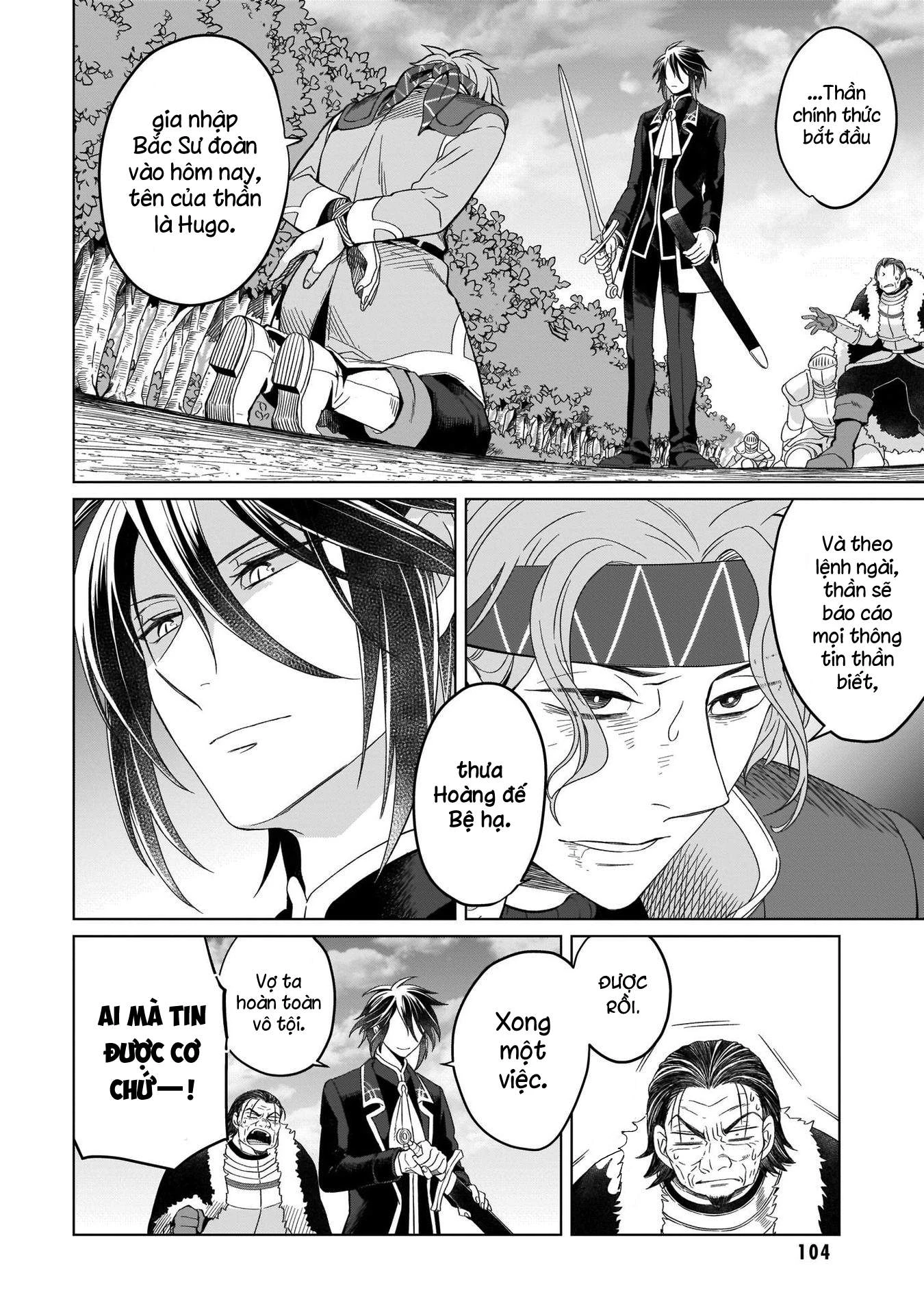 Tiểu Thư Trùng Sinh Chinh Phục Long Đế Bệ Hạ – Yarinaoshi Reijou Wa Ryuutei Heika Wo Kouryakuchuu Chapter 8 - Trang 2