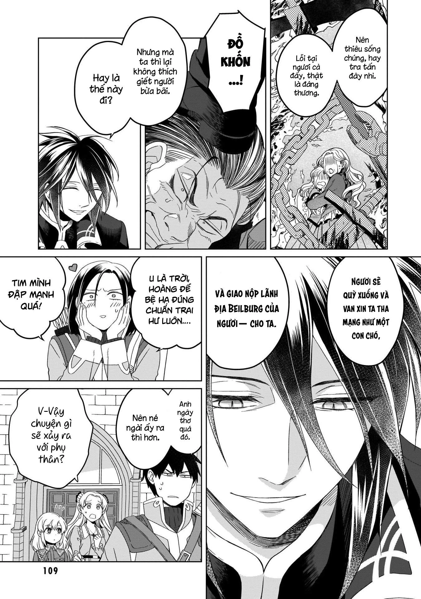 Tiểu Thư Trùng Sinh Chinh Phục Long Đế Bệ Hạ – Yarinaoshi Reijou Wa Ryuutei Heika Wo Kouryakuchuu Chapter 8 - Trang 2