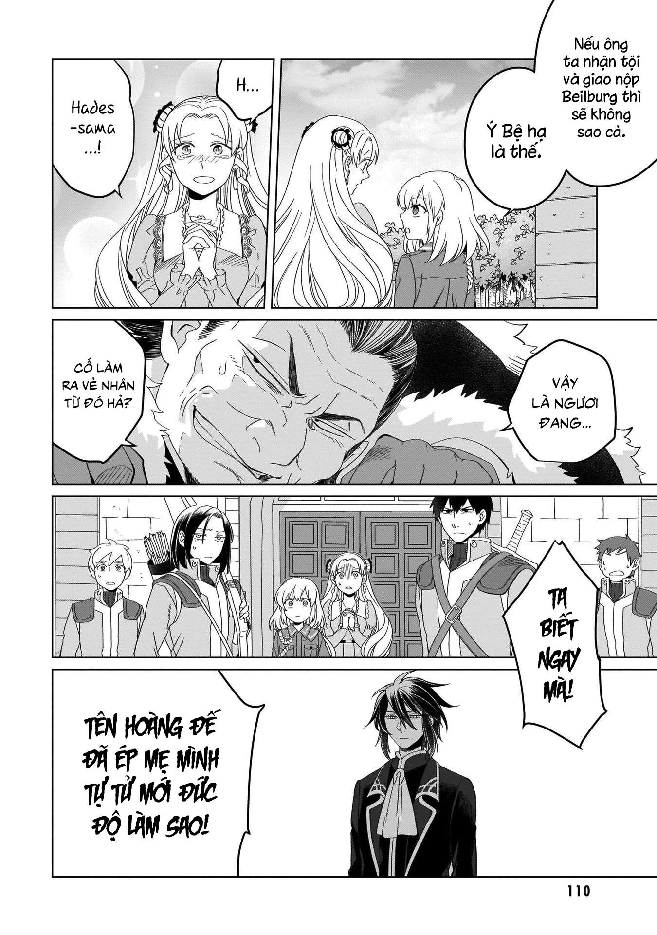 Tiểu Thư Trùng Sinh Chinh Phục Long Đế Bệ Hạ – Yarinaoshi Reijou Wa Ryuutei Heika Wo Kouryakuchuu Chapter 8 - Trang 2