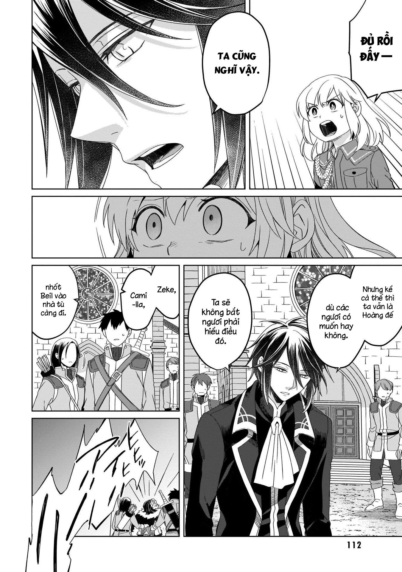 Tiểu Thư Trùng Sinh Chinh Phục Long Đế Bệ Hạ – Yarinaoshi Reijou Wa Ryuutei Heika Wo Kouryakuchuu Chapter 8 - Trang 2