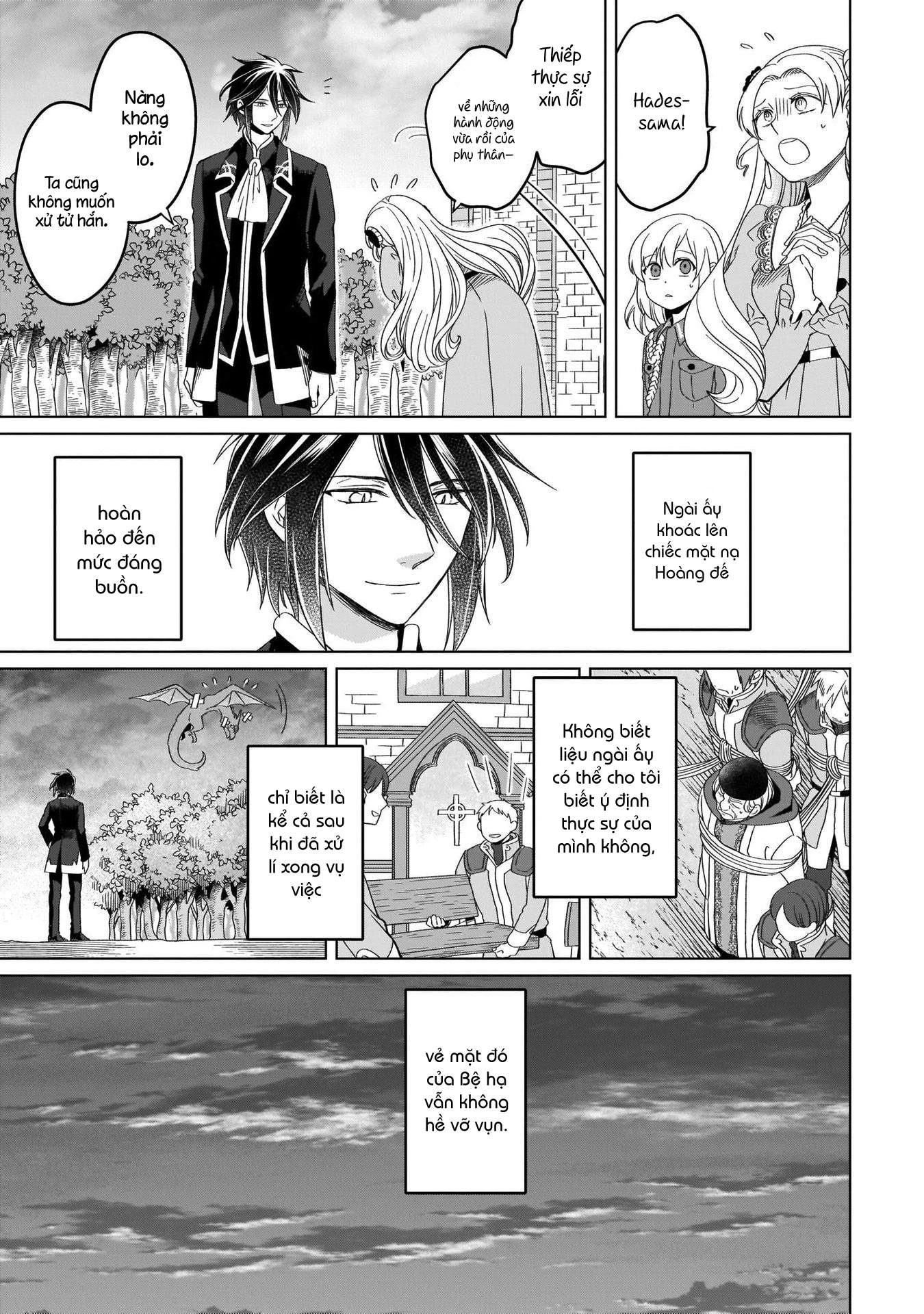 Tiểu Thư Trùng Sinh Chinh Phục Long Đế Bệ Hạ – Yarinaoshi Reijou Wa Ryuutei Heika Wo Kouryakuchuu Chapter 8 - Trang 2