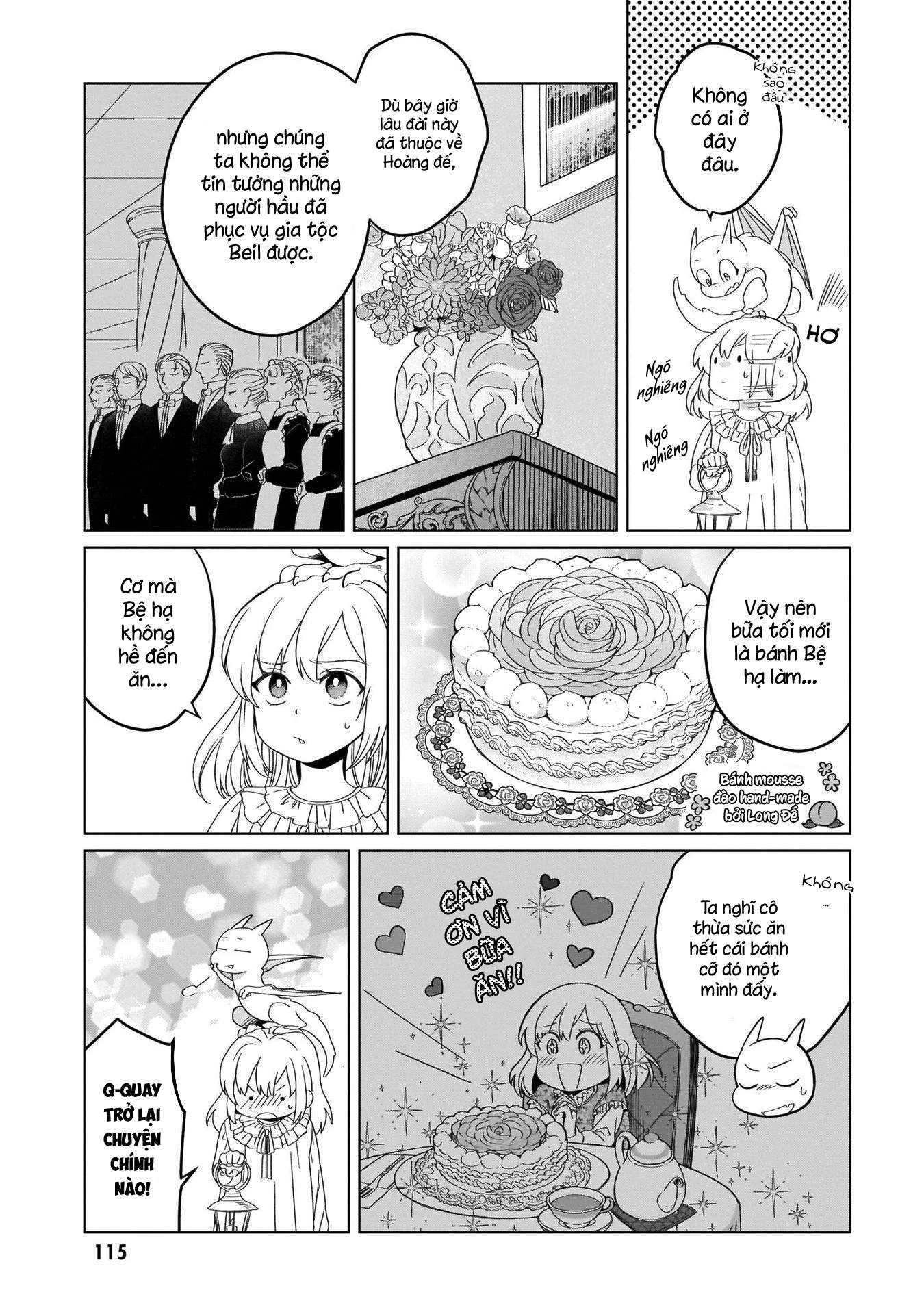 Tiểu Thư Trùng Sinh Chinh Phục Long Đế Bệ Hạ – Yarinaoshi Reijou Wa Ryuutei Heika Wo Kouryakuchuu Chapter 8 - Trang 2