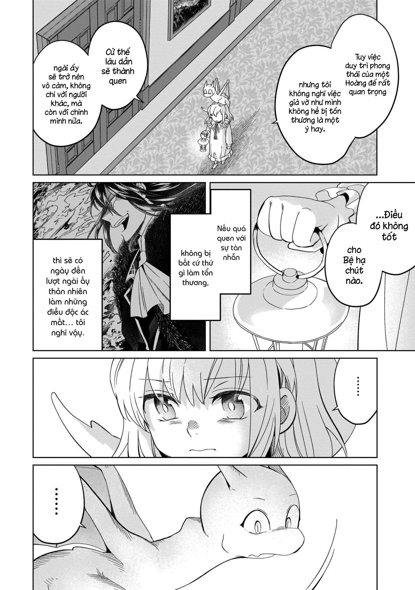 Tiểu Thư Trùng Sinh Chinh Phục Long Đế Bệ Hạ – Yarinaoshi Reijou Wa Ryuutei Heika Wo Kouryakuchuu Chapter 8 - Trang 2