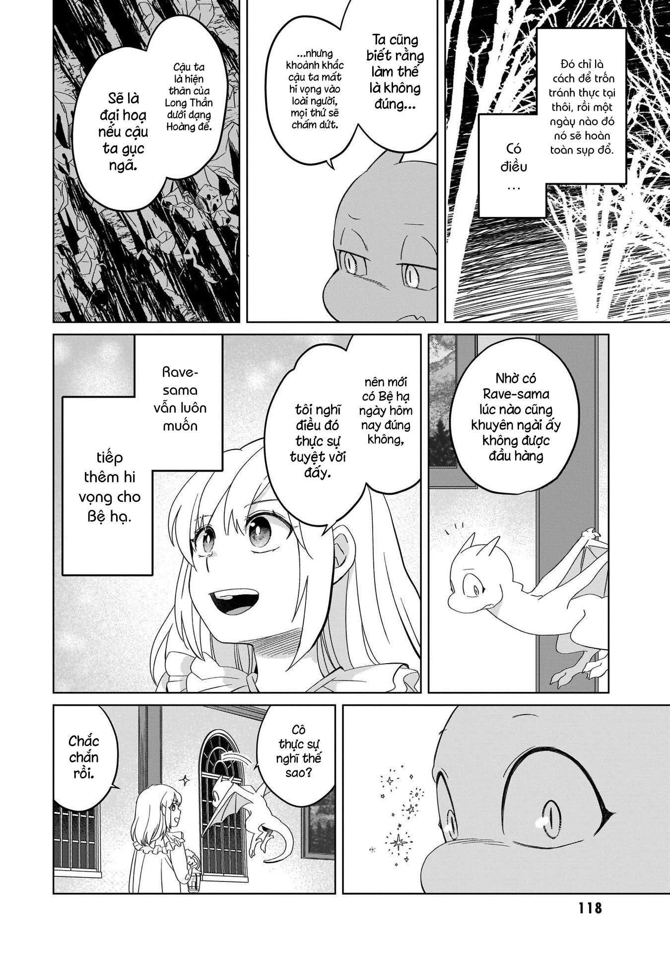 Tiểu Thư Trùng Sinh Chinh Phục Long Đế Bệ Hạ – Yarinaoshi Reijou Wa Ryuutei Heika Wo Kouryakuchuu Chapter 8 - Trang 2