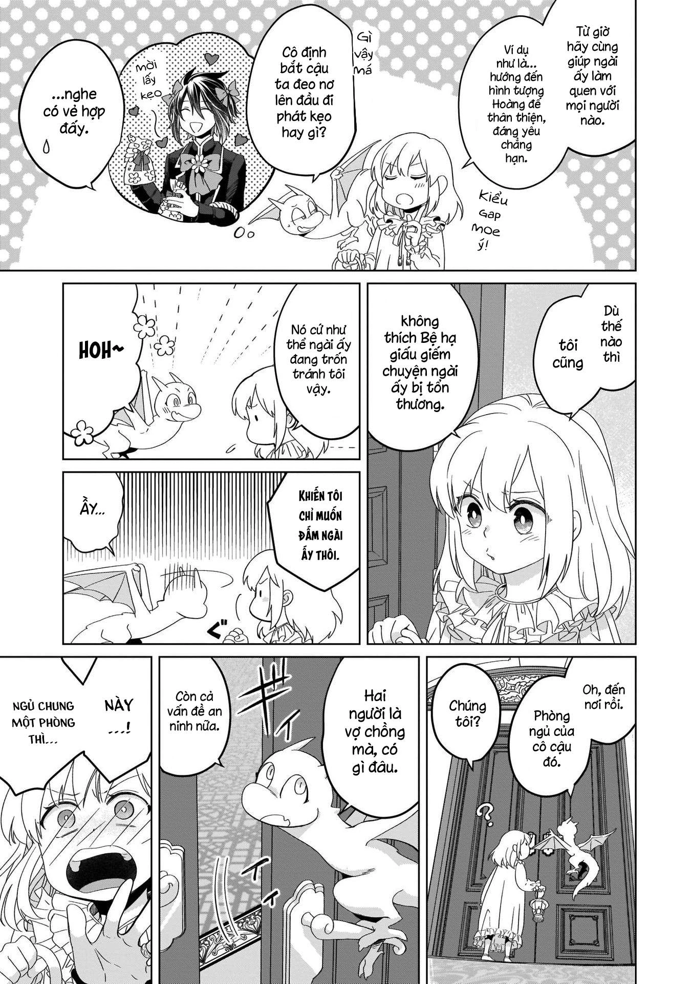 Tiểu Thư Trùng Sinh Chinh Phục Long Đế Bệ Hạ – Yarinaoshi Reijou Wa Ryuutei Heika Wo Kouryakuchuu Chapter 8 - Trang 2