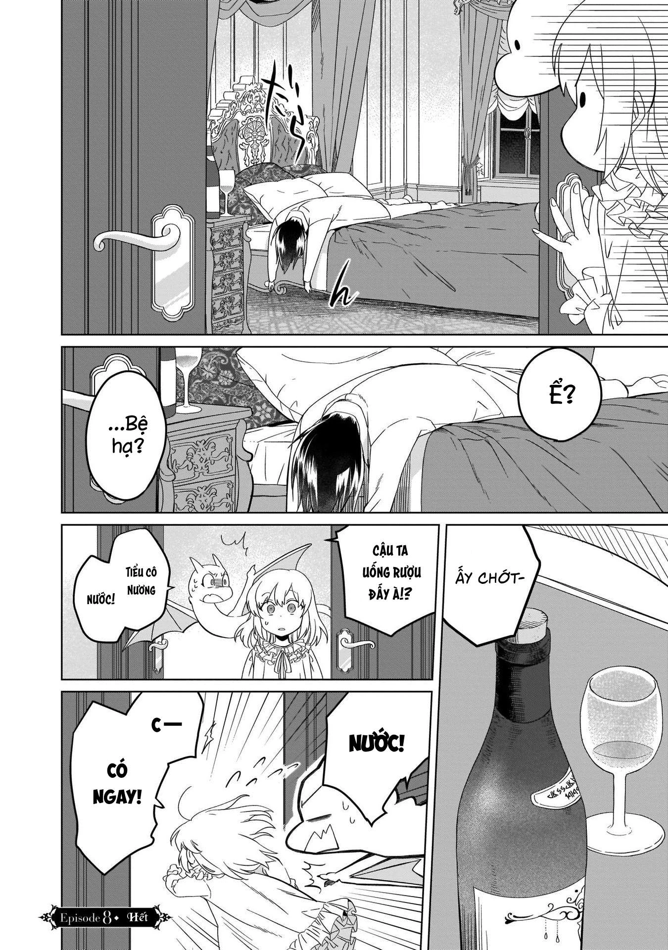Tiểu Thư Trùng Sinh Chinh Phục Long Đế Bệ Hạ – Yarinaoshi Reijou Wa Ryuutei Heika Wo Kouryakuchuu Chapter 8 - Trang 2
