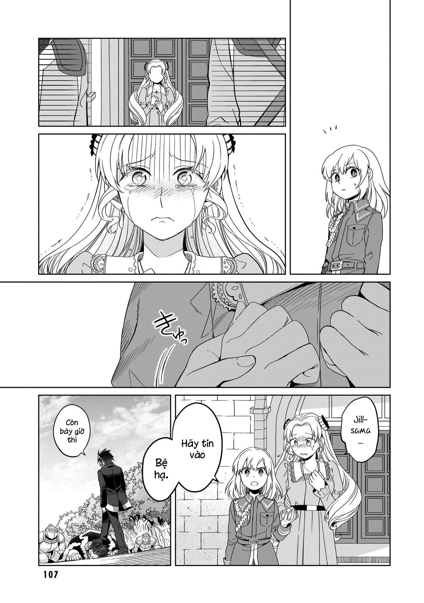Tiểu Thư Trùng Sinh Chinh Phục Long Đế Bệ Hạ – Yarinaoshi Reijou Wa Ryuutei Heika Wo Kouryakuchuu Chapter 8 - Trang 2