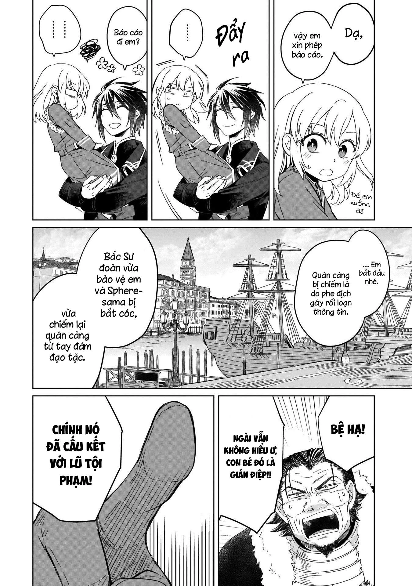 Tiểu Thư Trùng Sinh Chinh Phục Long Đế Bệ Hạ – Yarinaoshi Reijou Wa Ryuutei Heika Wo Kouryakuchuu Chapter 8 - Trang 2