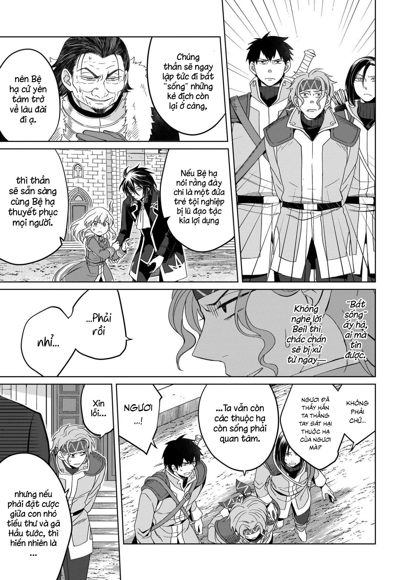 Tiểu Thư Trùng Sinh Chinh Phục Long Đế Bệ Hạ – Yarinaoshi Reijou Wa Ryuutei Heika Wo Kouryakuchuu Chapter 8 - Trang 2