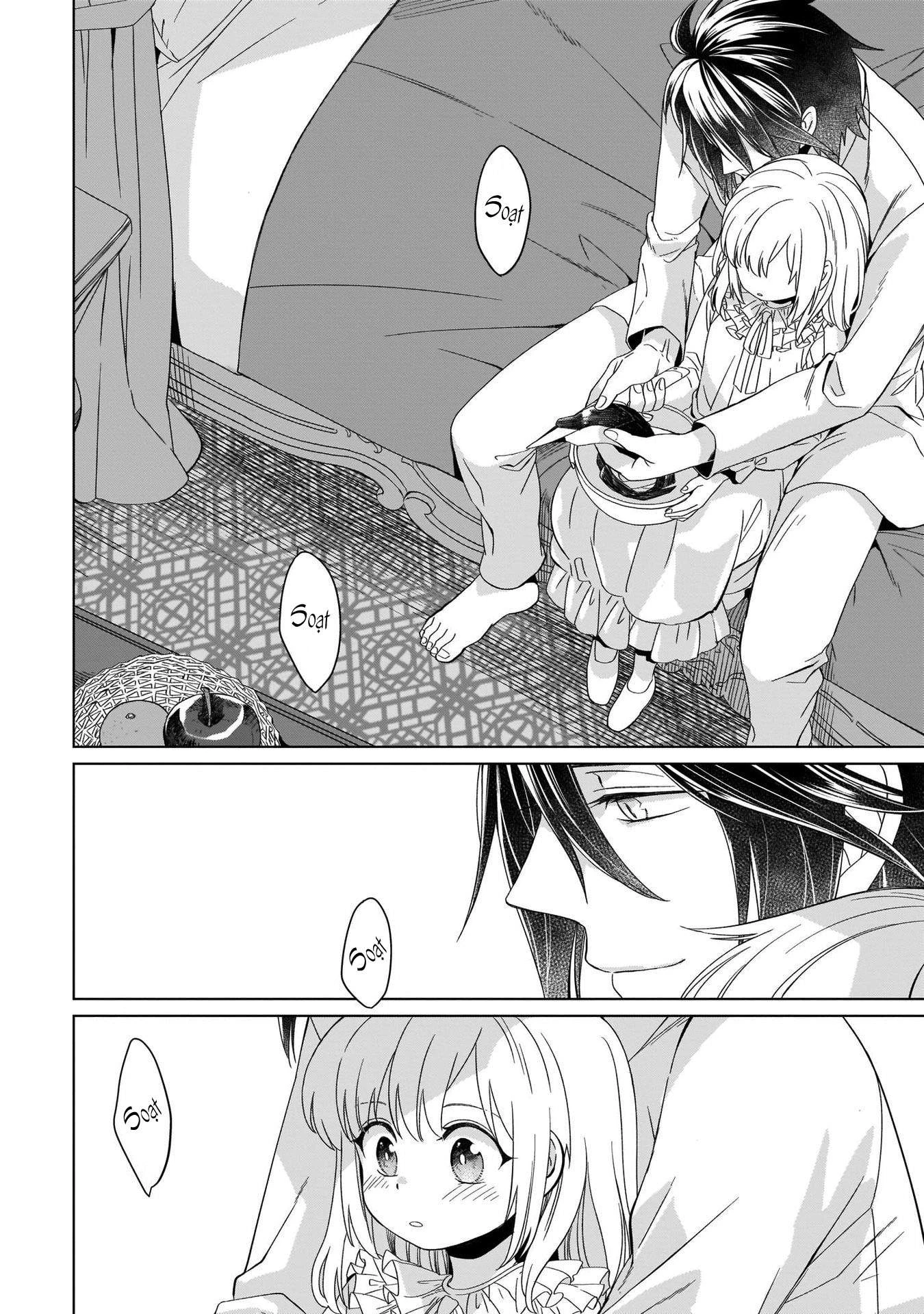 Tiểu Thư Trùng Sinh Chinh Phục Long Đế Bệ Hạ – Yarinaoshi Reijou Wa Ryuutei Heika Wo Kouryakuchuu Chapter 9 - Trang 2