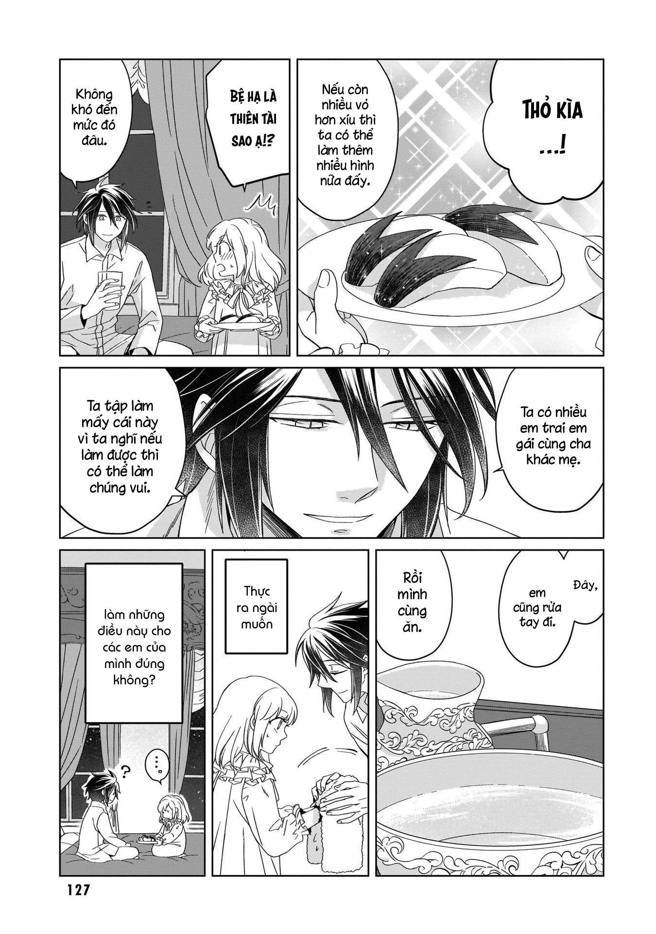 Tiểu Thư Trùng Sinh Chinh Phục Long Đế Bệ Hạ – Yarinaoshi Reijou Wa Ryuutei Heika Wo Kouryakuchuu Chapter 9 - Trang 2