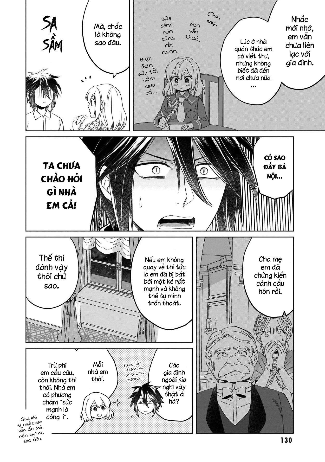 Tiểu Thư Trùng Sinh Chinh Phục Long Đế Bệ Hạ – Yarinaoshi Reijou Wa Ryuutei Heika Wo Kouryakuchuu Chapter 9 - Trang 2