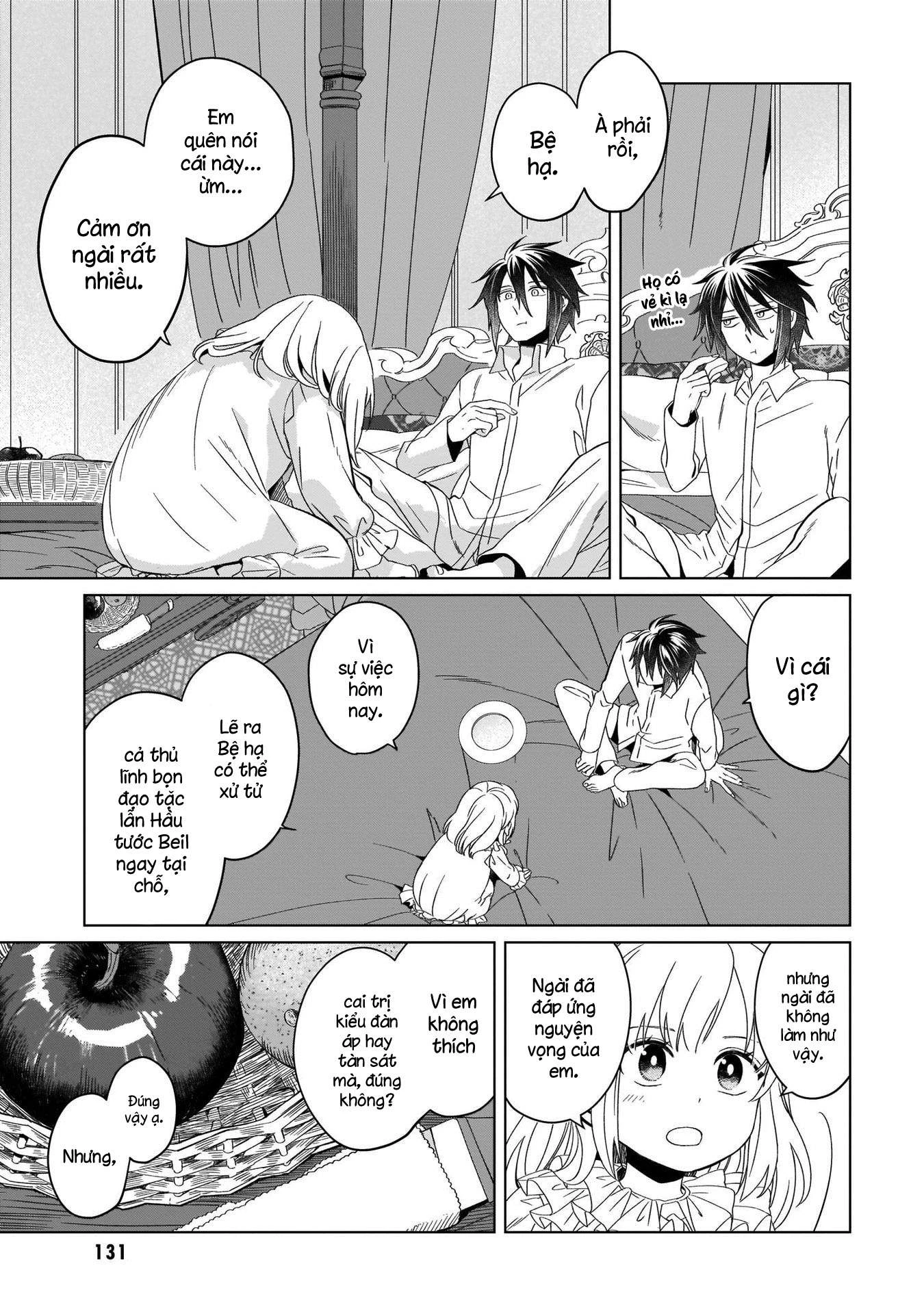 Tiểu Thư Trùng Sinh Chinh Phục Long Đế Bệ Hạ – Yarinaoshi Reijou Wa Ryuutei Heika Wo Kouryakuchuu Chapter 9 - Trang 2