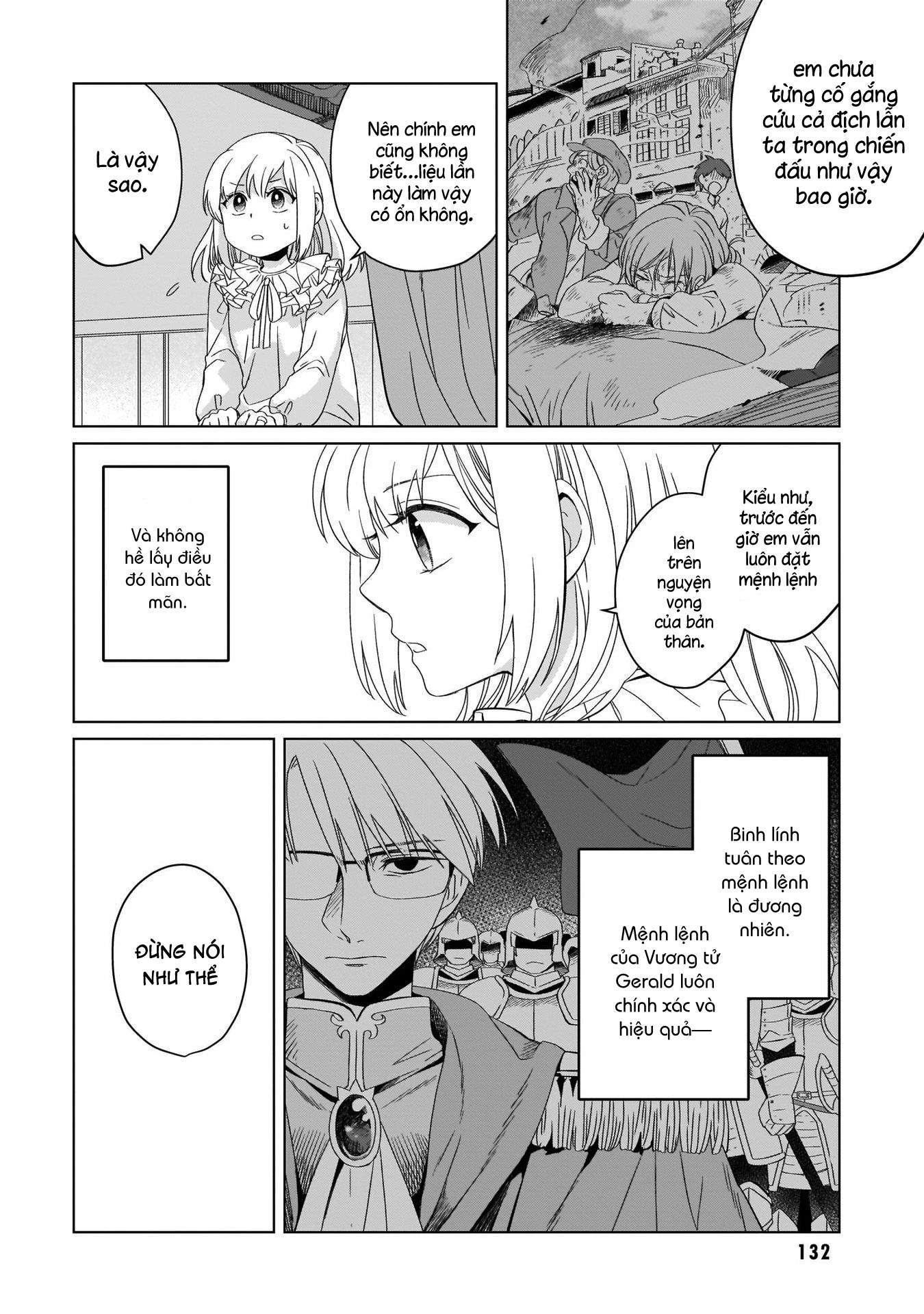 Tiểu Thư Trùng Sinh Chinh Phục Long Đế Bệ Hạ – Yarinaoshi Reijou Wa Ryuutei Heika Wo Kouryakuchuu Chapter 9 - Trang 2