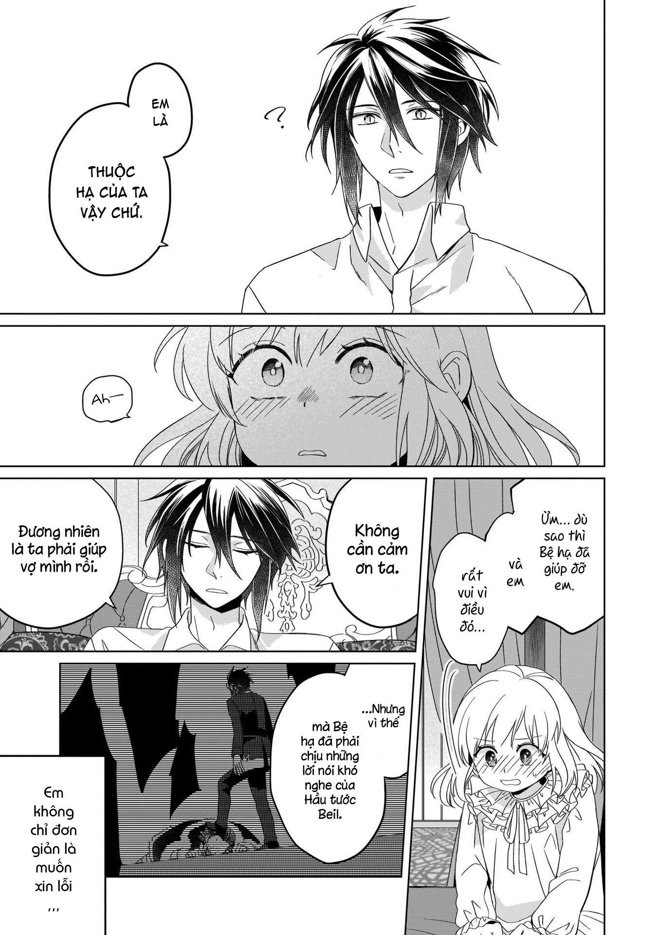 Tiểu Thư Trùng Sinh Chinh Phục Long Đế Bệ Hạ – Yarinaoshi Reijou Wa Ryuutei Heika Wo Kouryakuchuu Chapter 9 - Trang 2