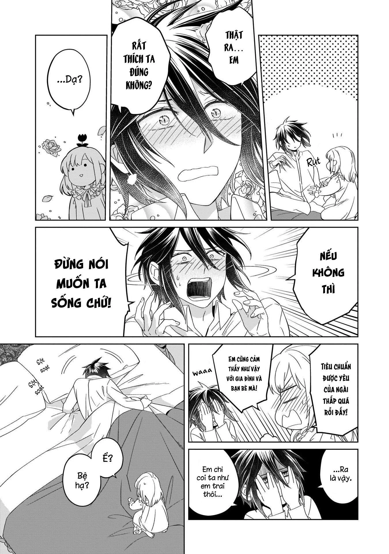 Tiểu Thư Trùng Sinh Chinh Phục Long Đế Bệ Hạ – Yarinaoshi Reijou Wa Ryuutei Heika Wo Kouryakuchuu Chapter 9 - Trang 2