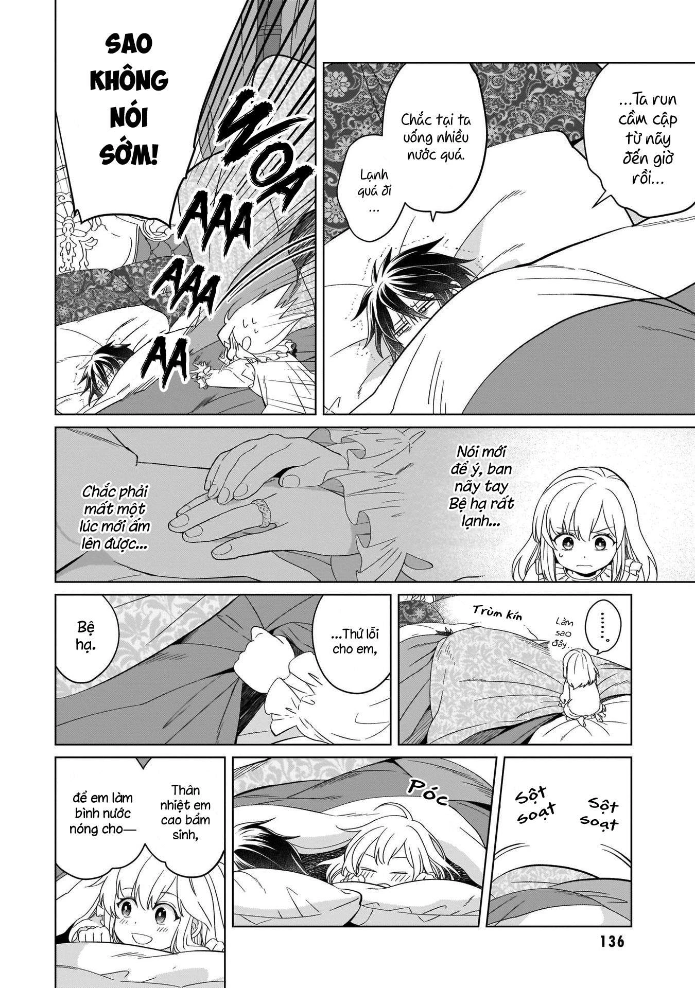 Tiểu Thư Trùng Sinh Chinh Phục Long Đế Bệ Hạ – Yarinaoshi Reijou Wa Ryuutei Heika Wo Kouryakuchuu Chapter 9 - Trang 2