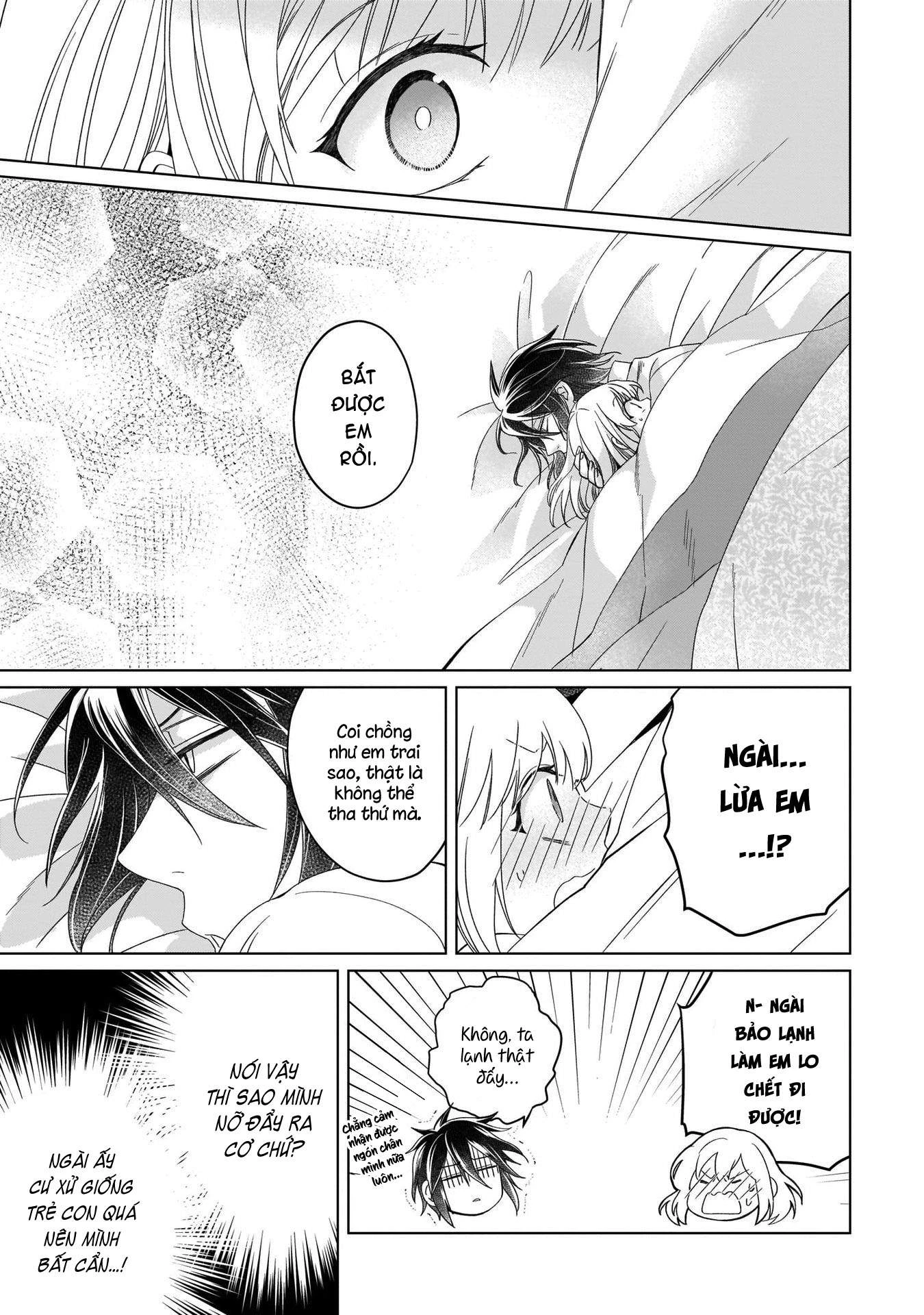 Tiểu Thư Trùng Sinh Chinh Phục Long Đế Bệ Hạ – Yarinaoshi Reijou Wa Ryuutei Heika Wo Kouryakuchuu Chapter 9 - Trang 2