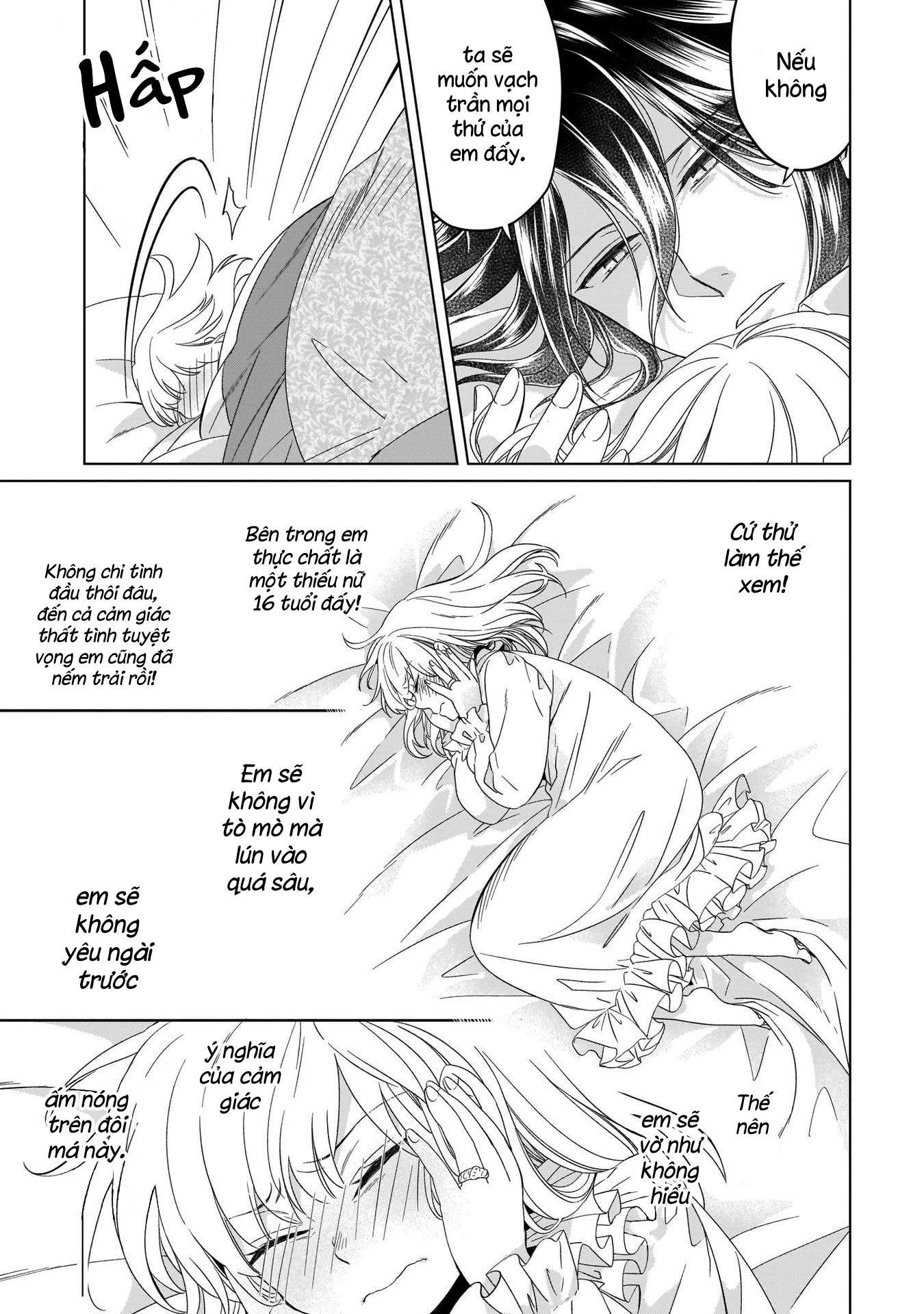 Tiểu Thư Trùng Sinh Chinh Phục Long Đế Bệ Hạ – Yarinaoshi Reijou Wa Ryuutei Heika Wo Kouryakuchuu Chapter 9 - Trang 2