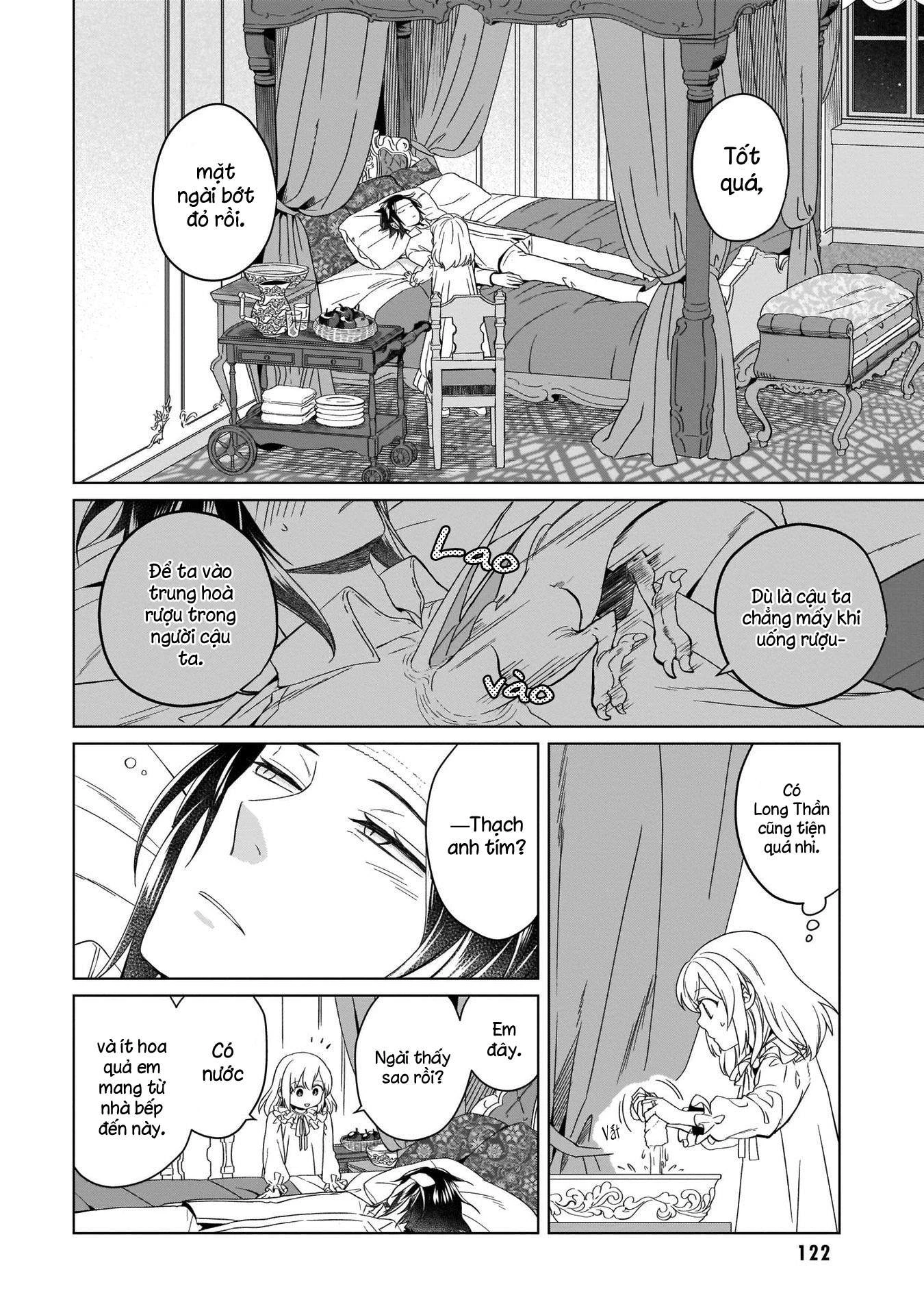 Tiểu Thư Trùng Sinh Chinh Phục Long Đế Bệ Hạ – Yarinaoshi Reijou Wa Ryuutei Heika Wo Kouryakuchuu Chapter 9 - Trang 2