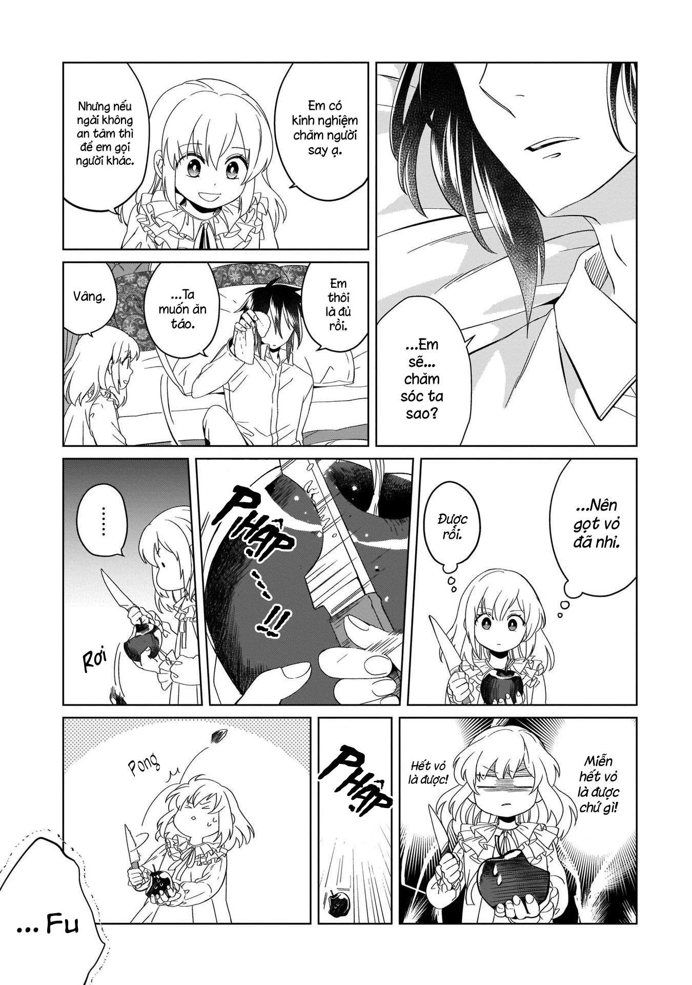 Tiểu Thư Trùng Sinh Chinh Phục Long Đế Bệ Hạ – Yarinaoshi Reijou Wa Ryuutei Heika Wo Kouryakuchuu Chapter 9 - Trang 2